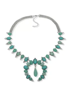 Stone Squash Blossom Y Necklace by Lainey Wilson