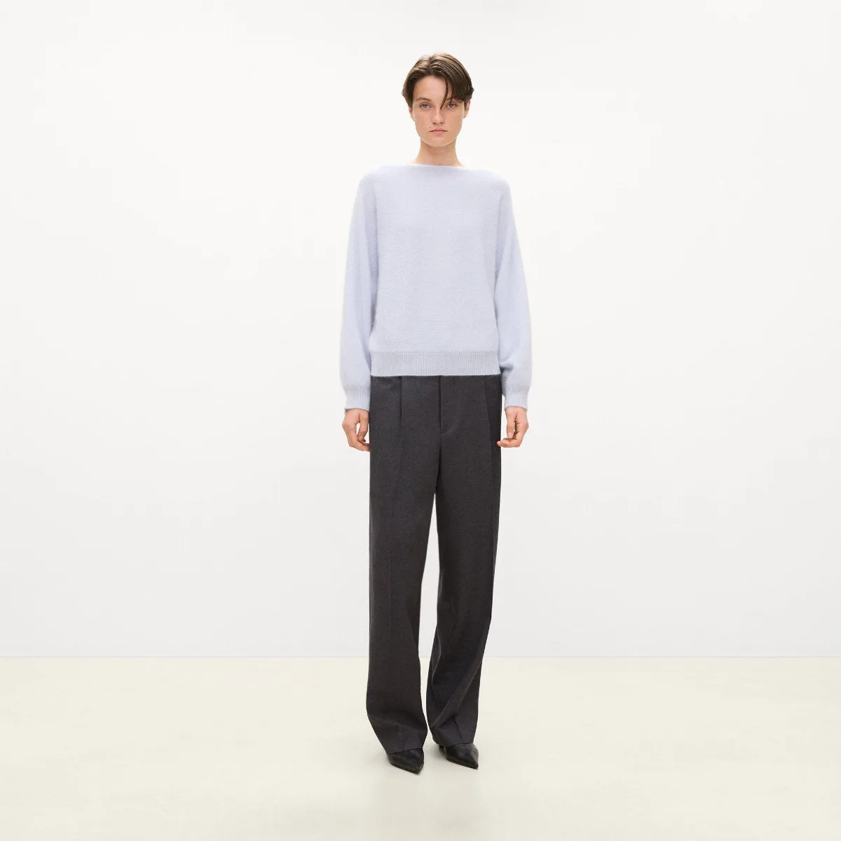 Dolman Sweater in Airy Cashmere by Theory