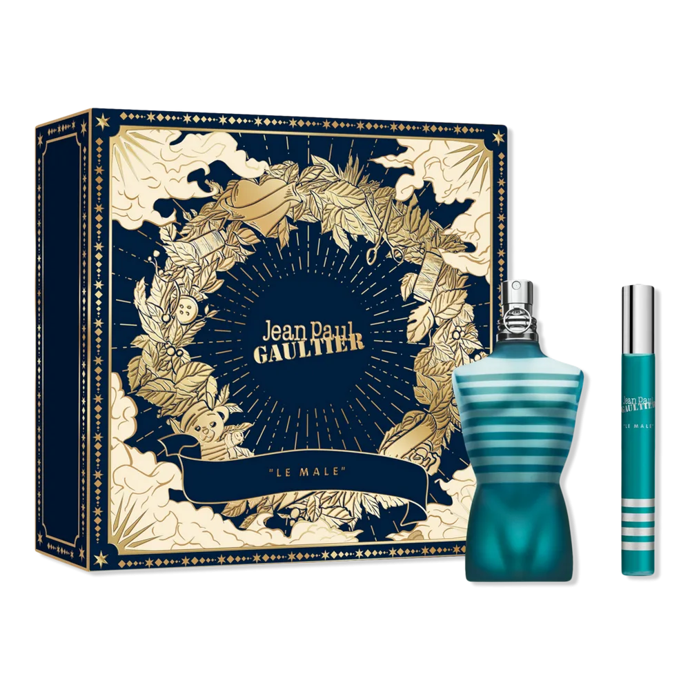 Le Male Eau De Toilette 2 Piece Gift Set for Him by Jean Paul Gaultier
