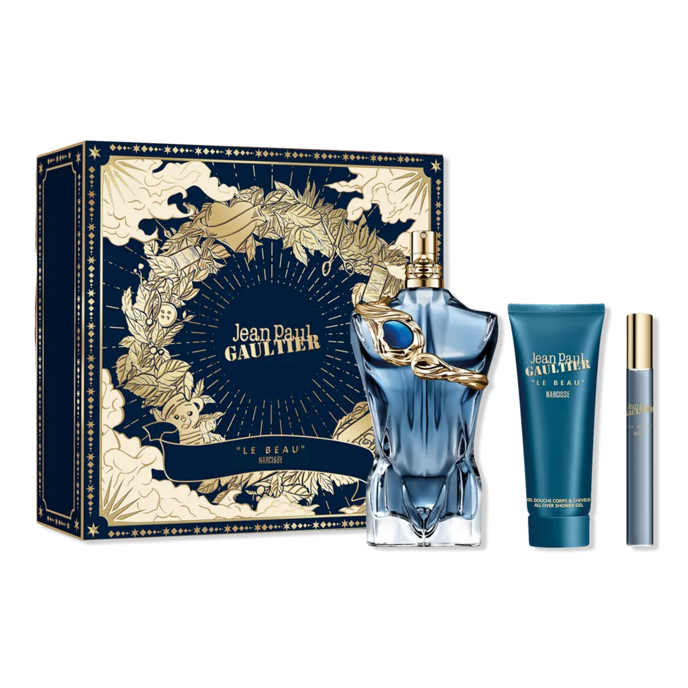 Le Beau Narcisse Eau De Parfum Gift Set for Him by Jean Paul Gaultier