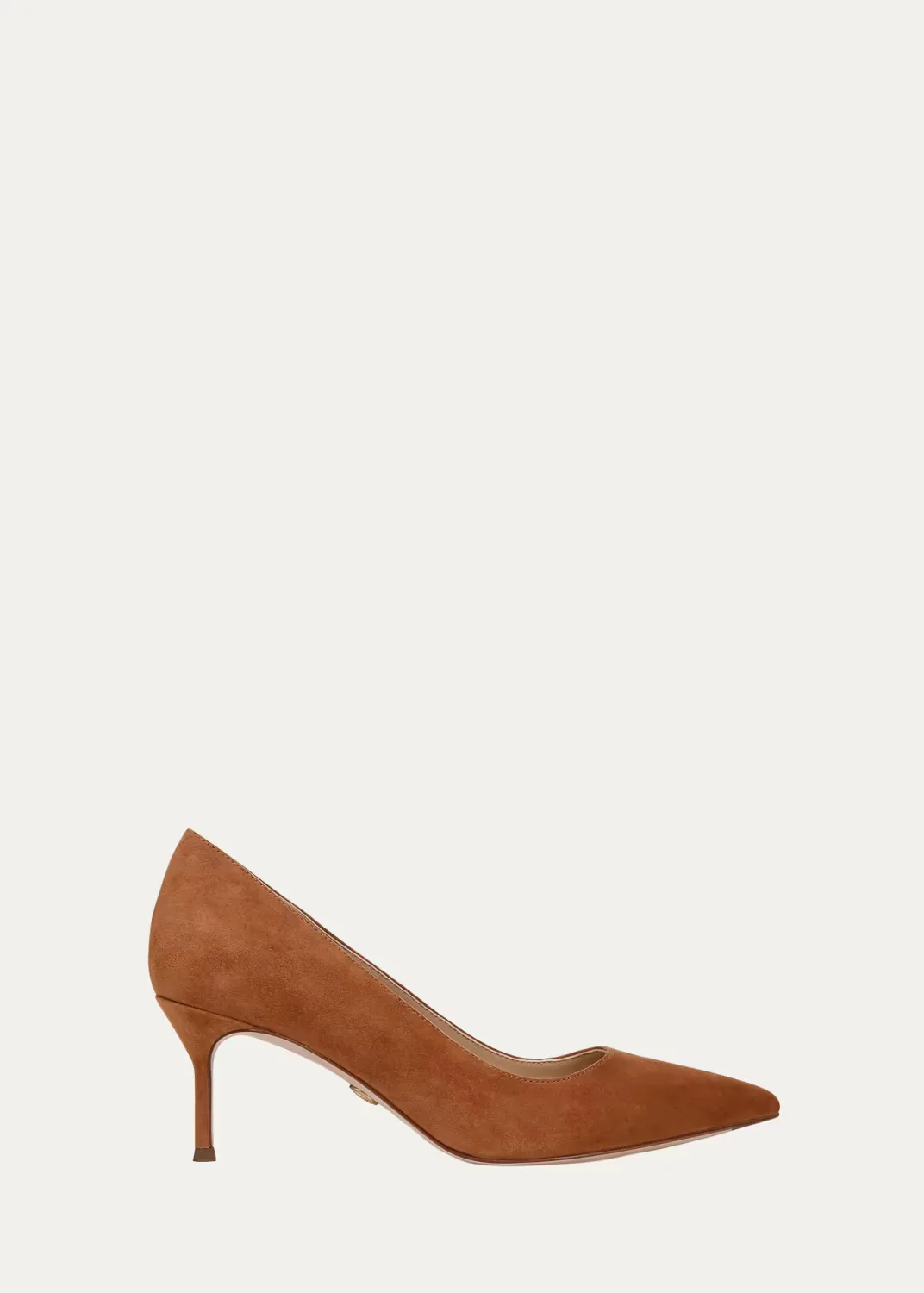 Rita Suede Classic Pumps by Veronica Beard