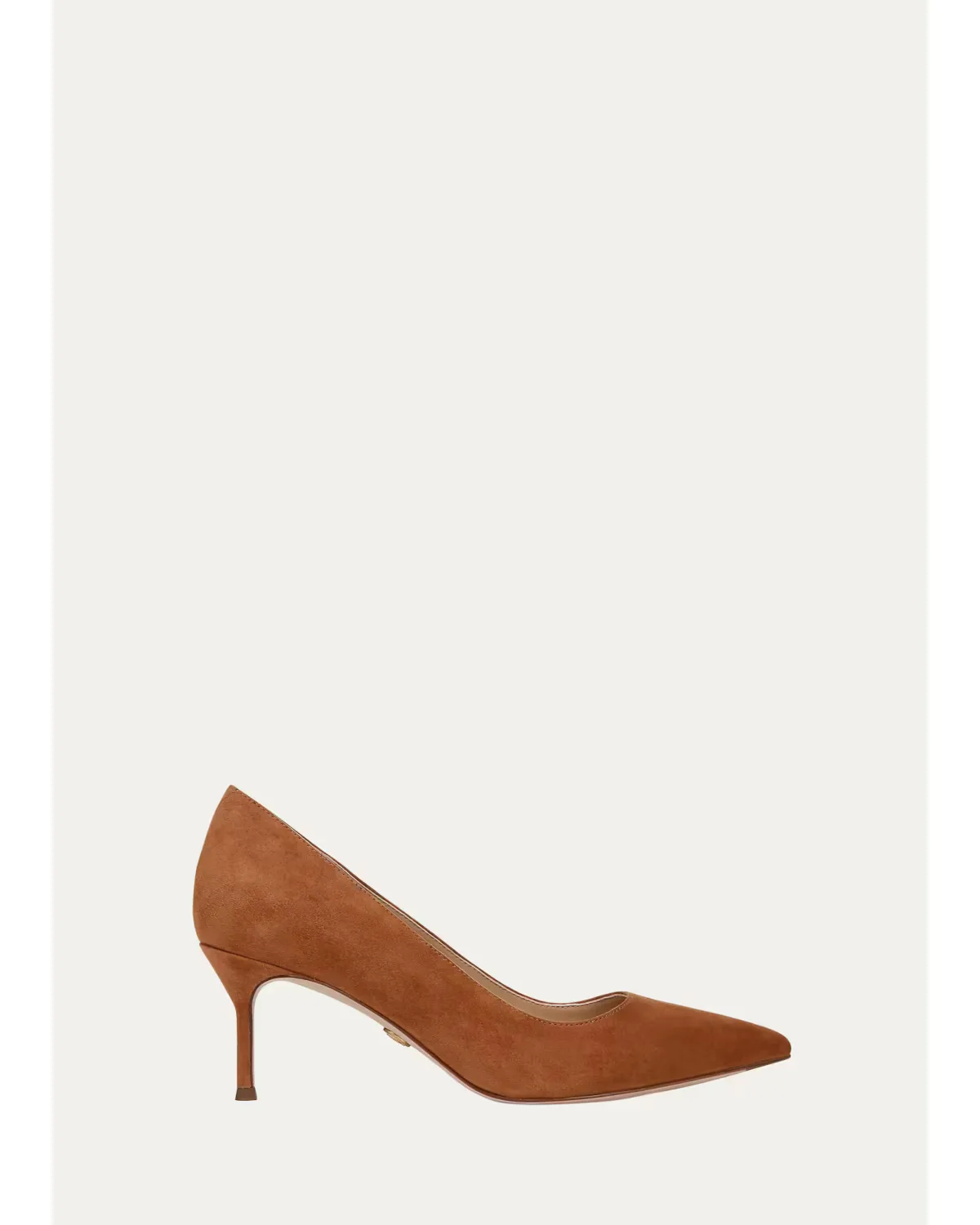 Rita Suede Classic Pumps by Veronica Beard
