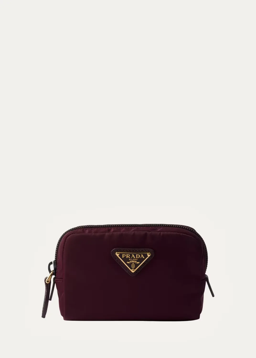 Vela Re-Nylon Pouch Bag by Prada