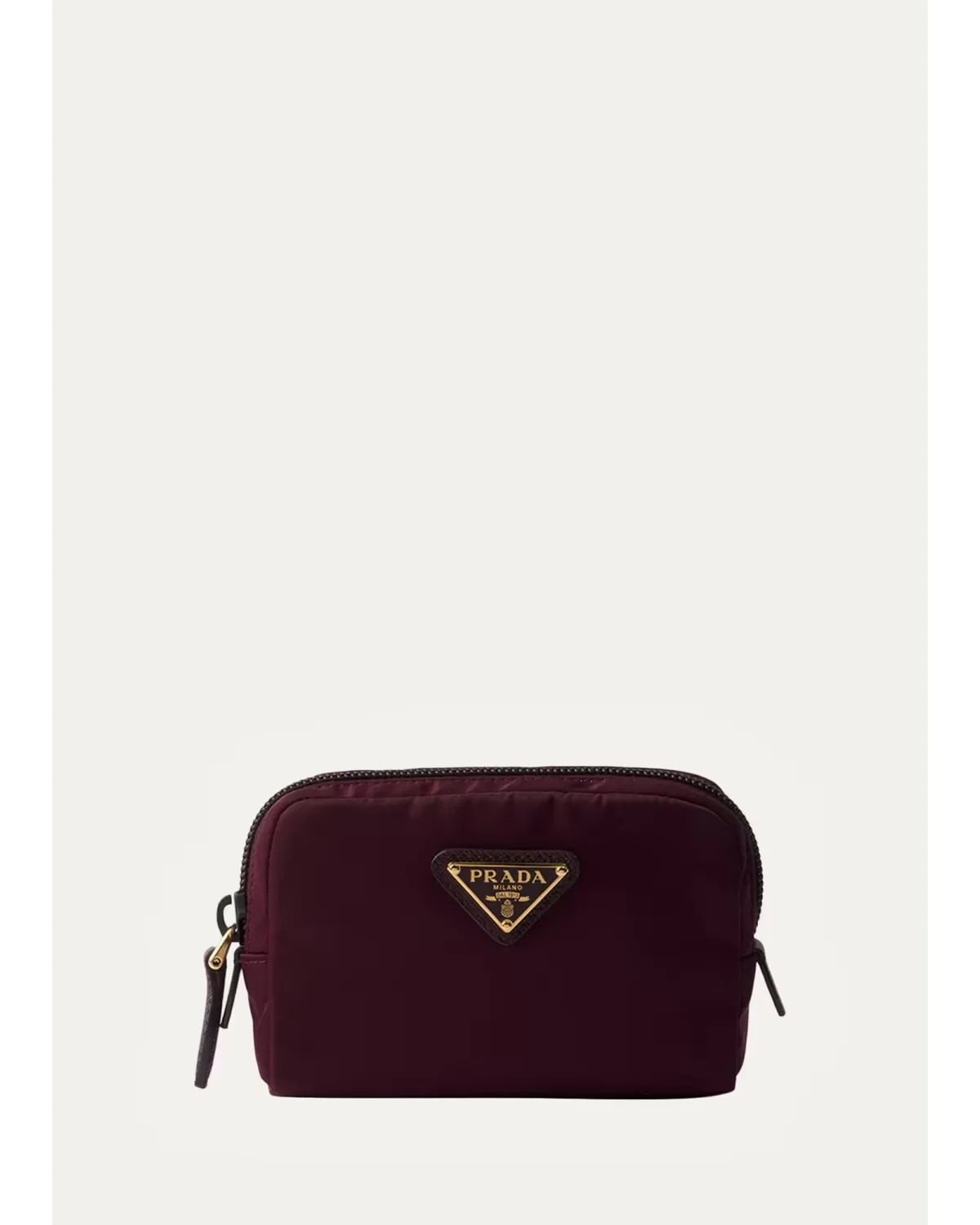 Vela Re-Nylon Pouch Bag by Prada