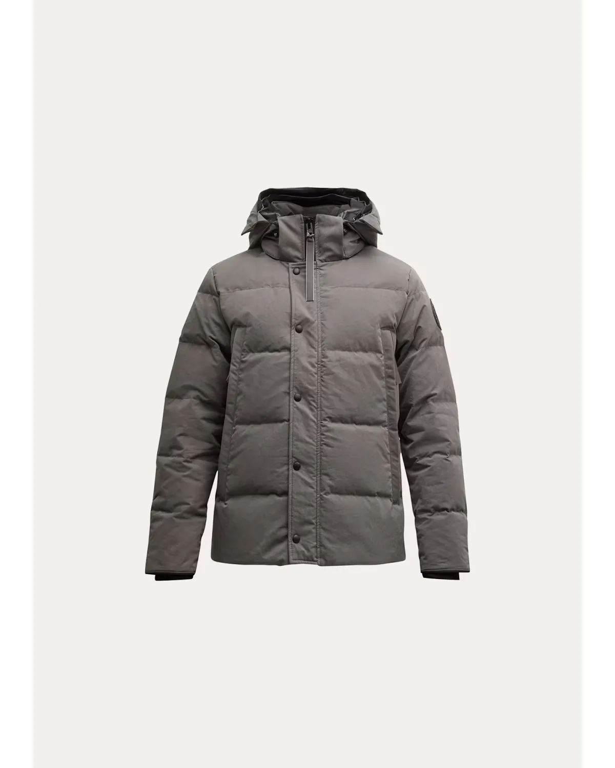 Coated Wyndham Black Label Parka by Canada Goose