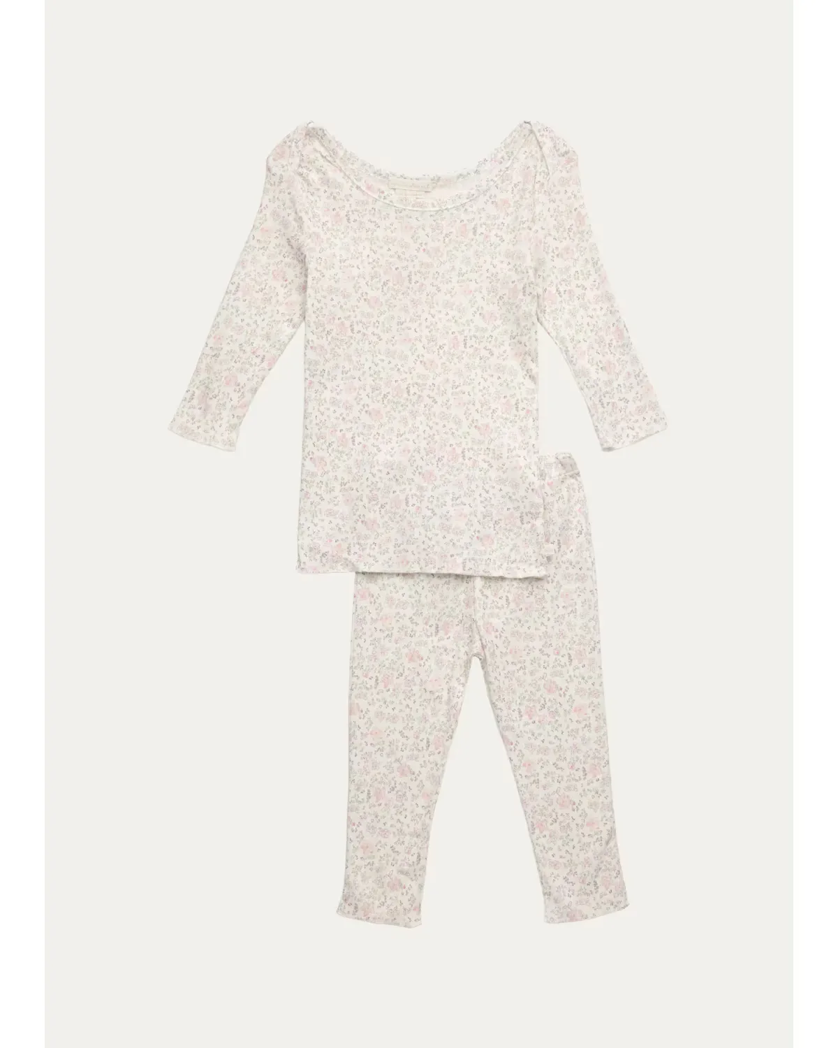 Athena Aluna 2-Piece Long-Sleeve Top & Pants Set by Marie-Chantal