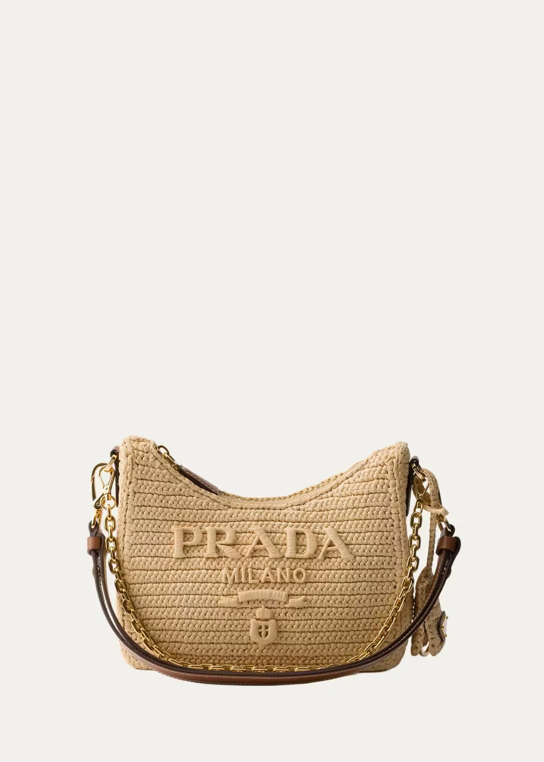 Re-Edition Mini Crochet Shoulder Bag by Prada