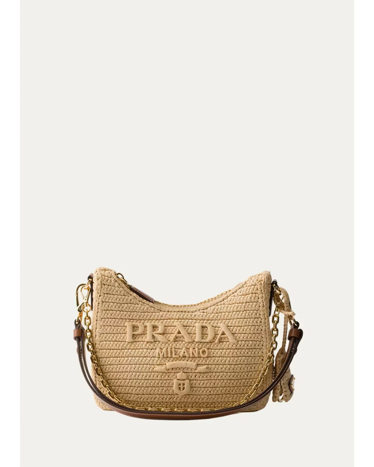 Re-Edition Mini Crochet Shoulder Bag by Prada