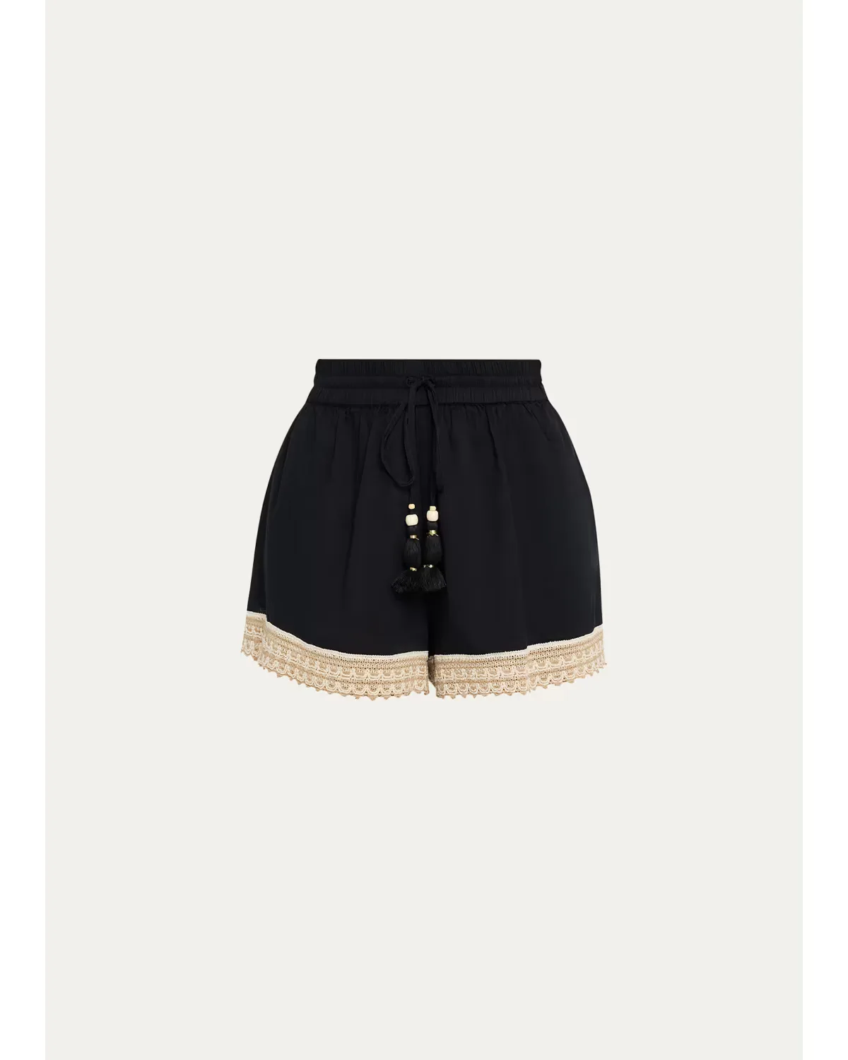 Adrienne Cotton Cover-Up Shorts by Ramy Brook