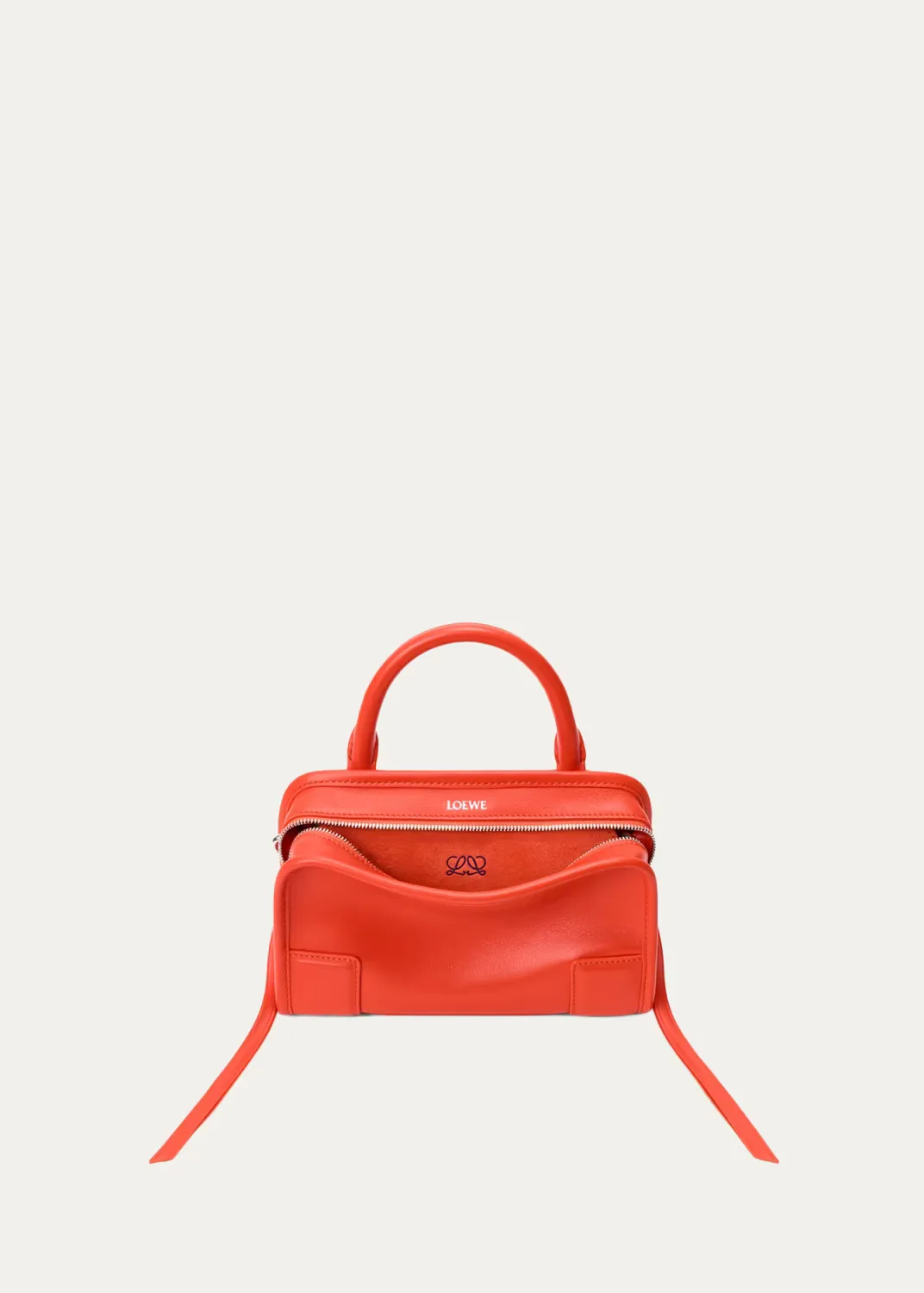 Amazona 180 Mini Top-Handle Bag in Leather by LOEWE