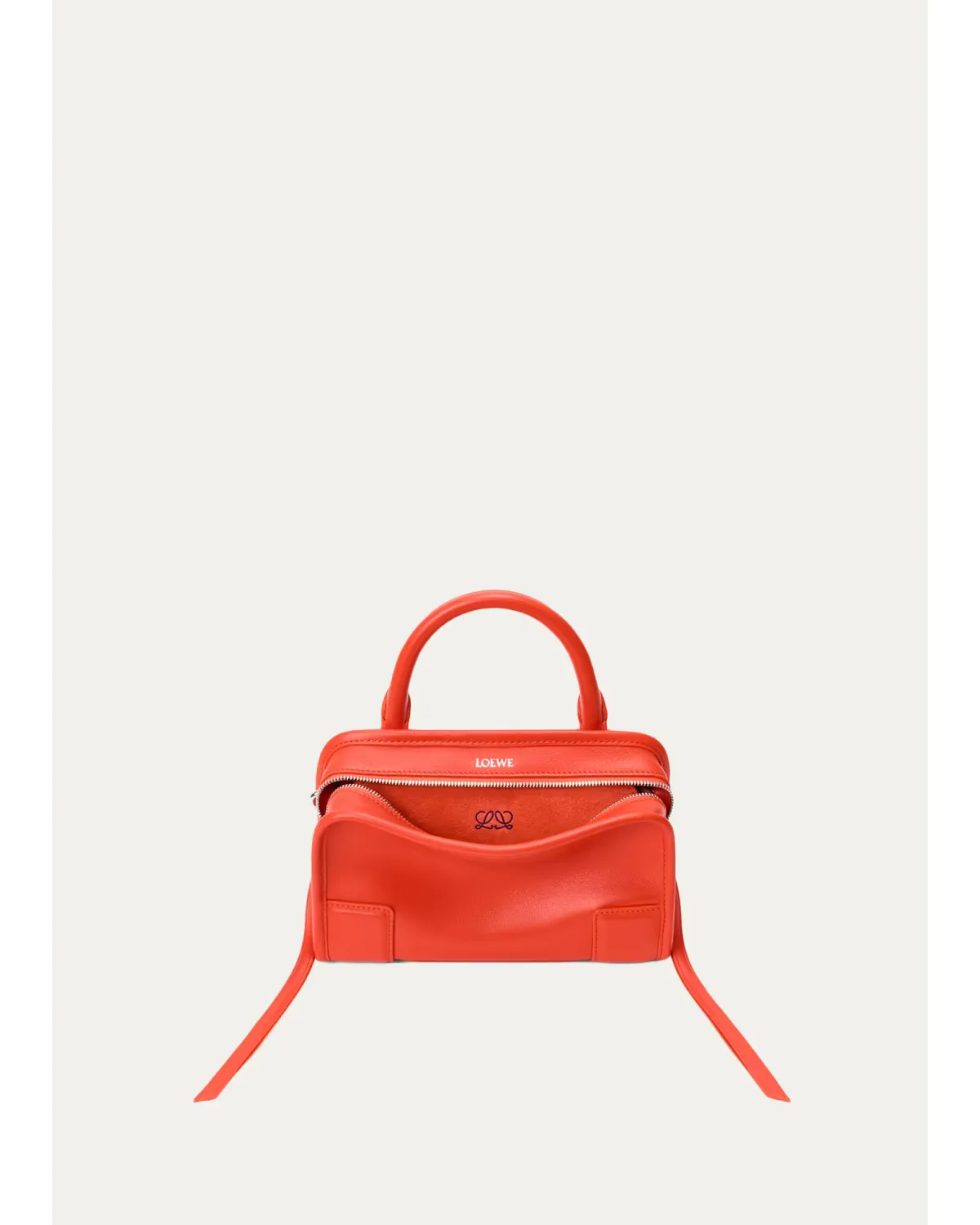 Amazona 180 Mini Top-Handle Bag in Leather by LOEWE