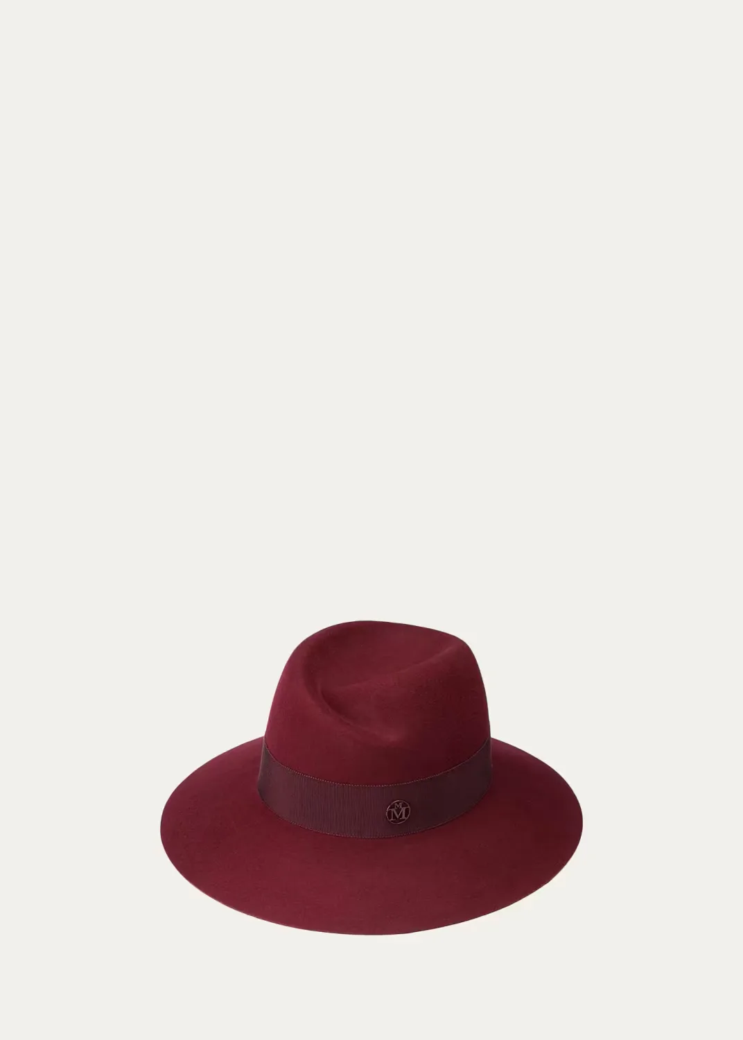 Virginie Wool Felt Fedora