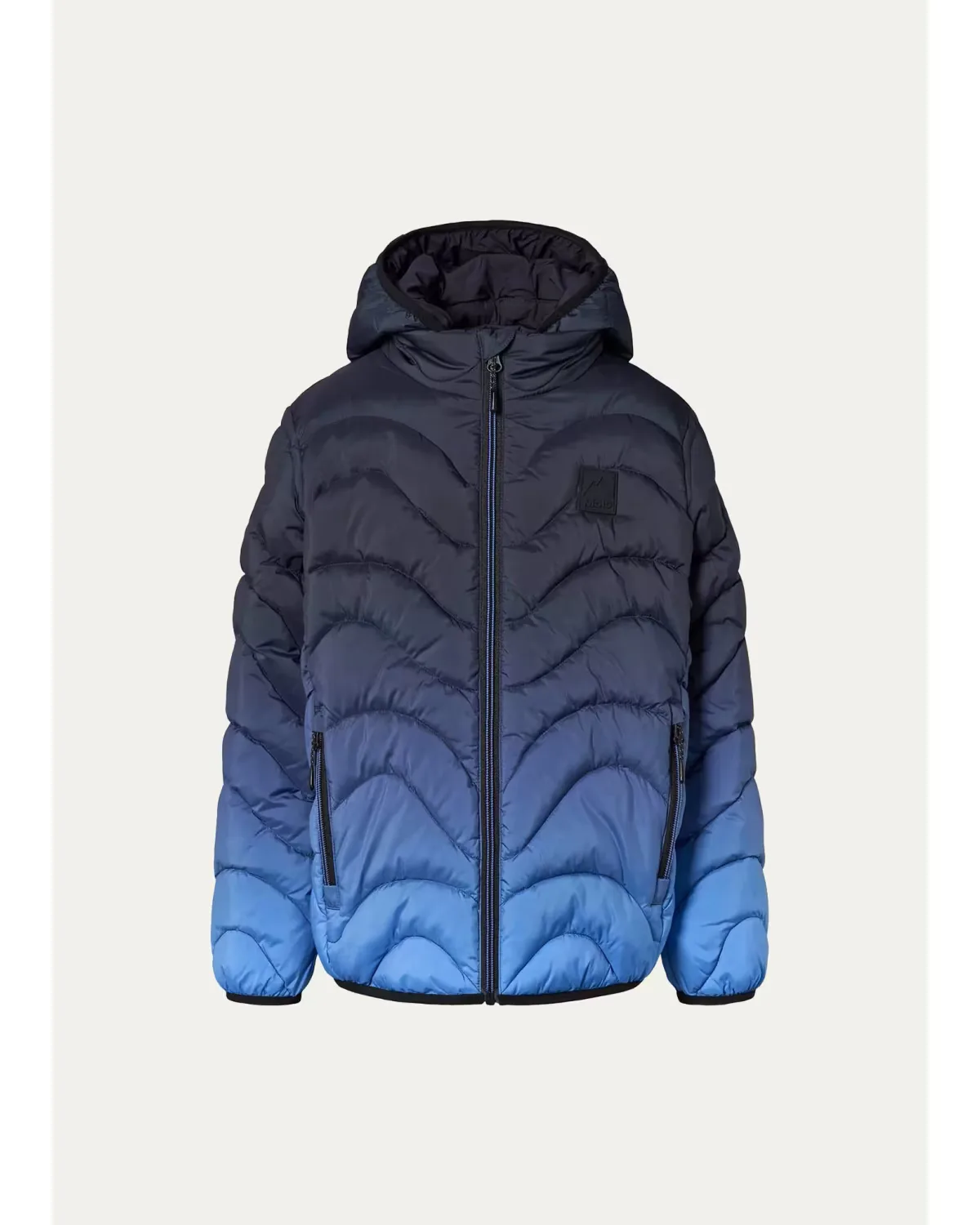 Hao Hooded Quilted Jacket by Molo