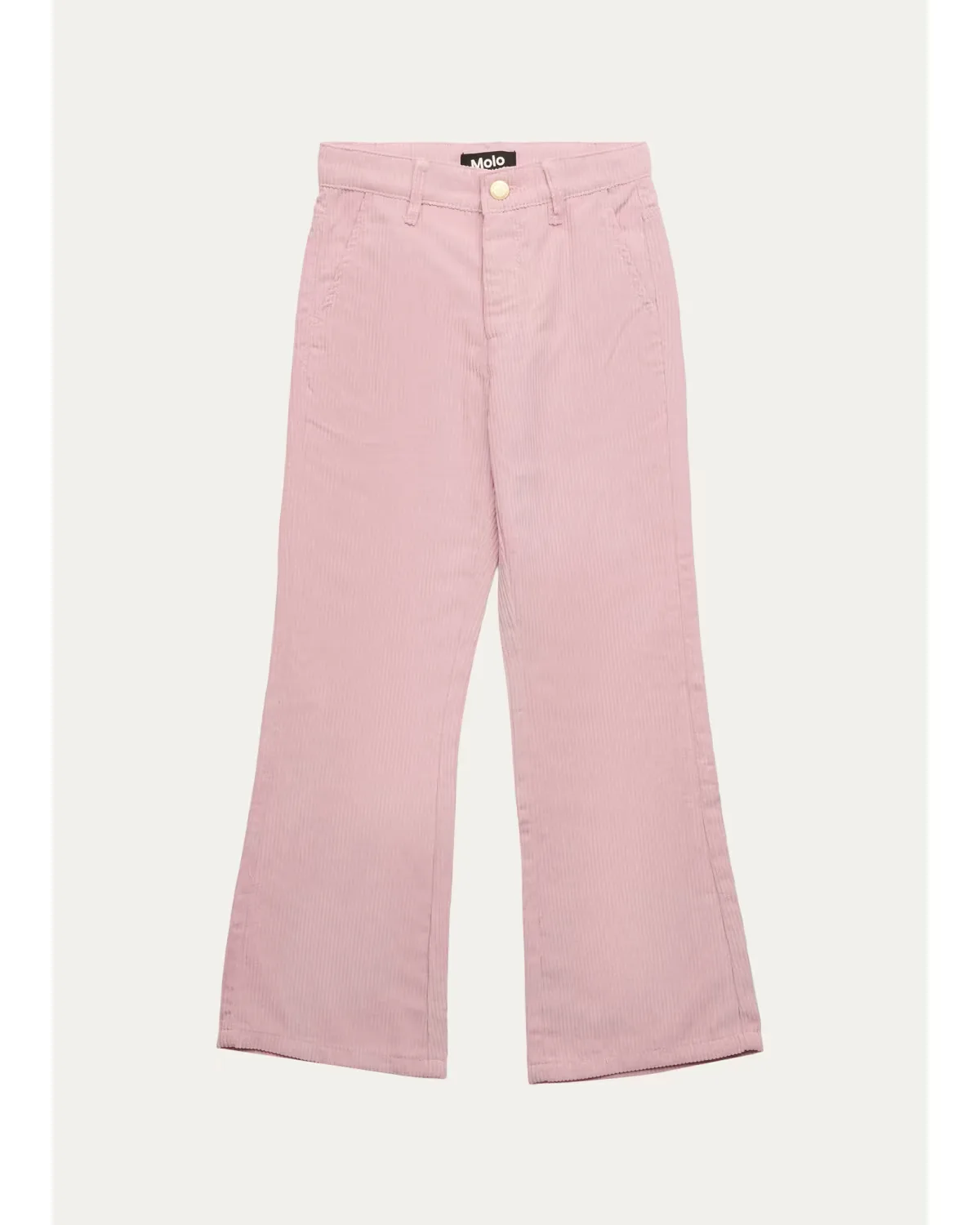 Aida Flared Corduroy Trousers by Molo