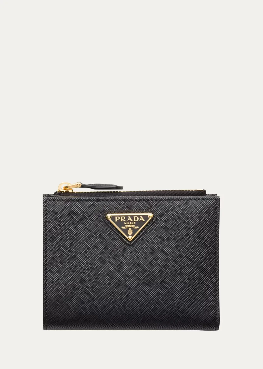 Saffiano Leather Bifold Wallet