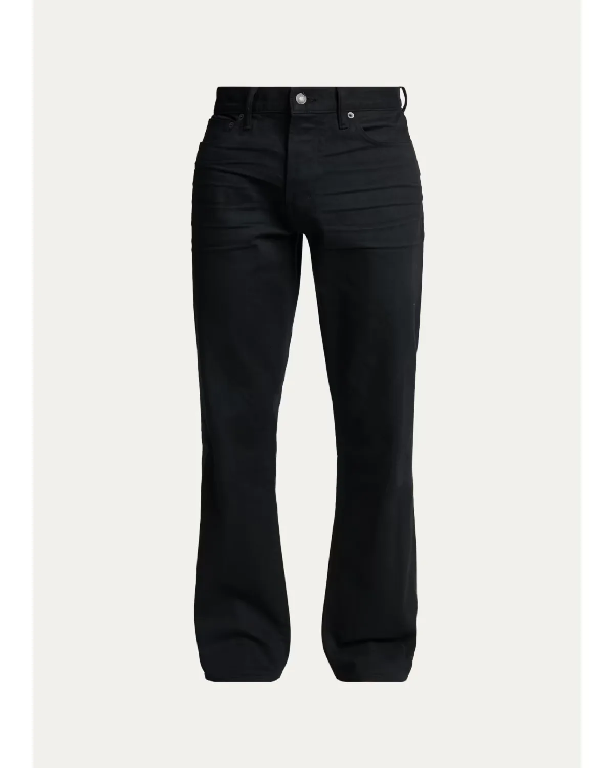 Stretch Selvedge Denim Five-Pocket Pants by Tom Ford