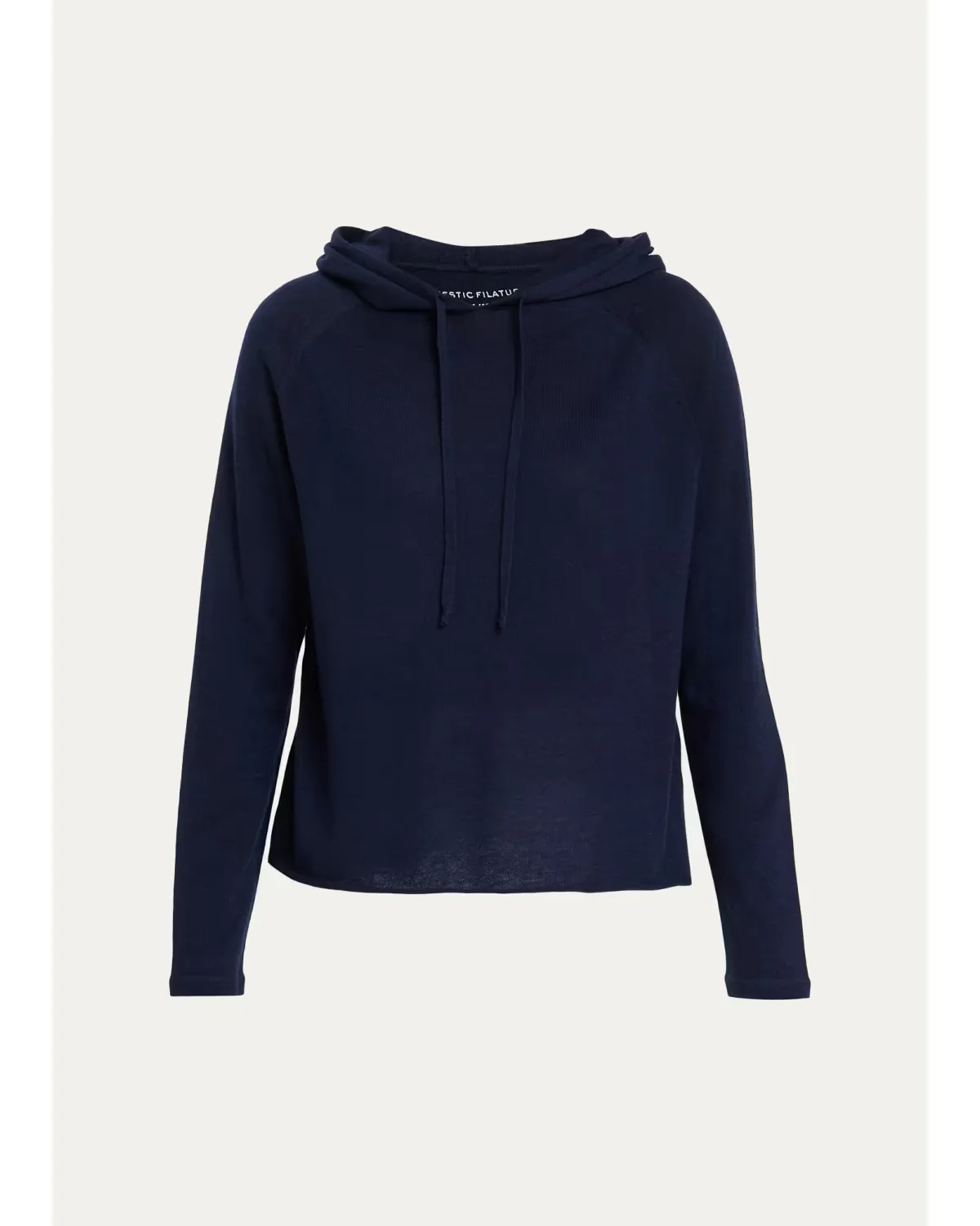 Machine Washable Cashmere Hoodie by Majestic