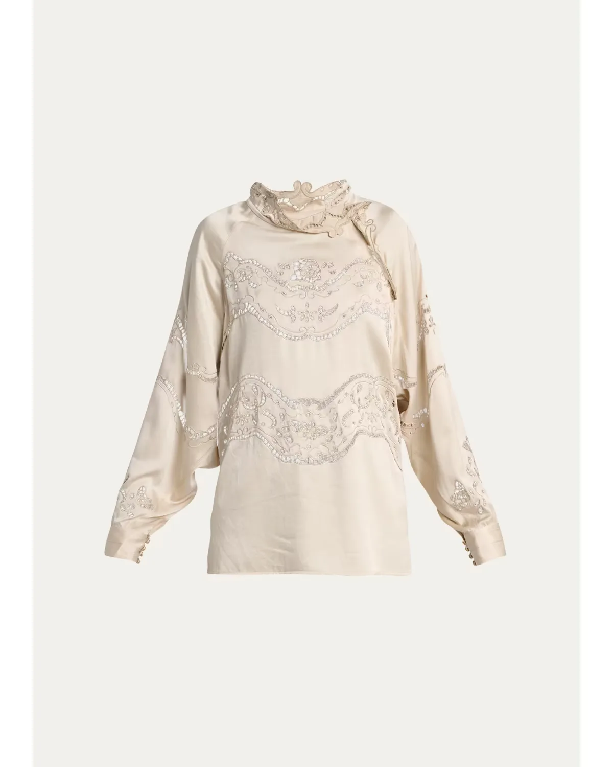 Enelia Silk-Blend Blouse by Isabel Marant