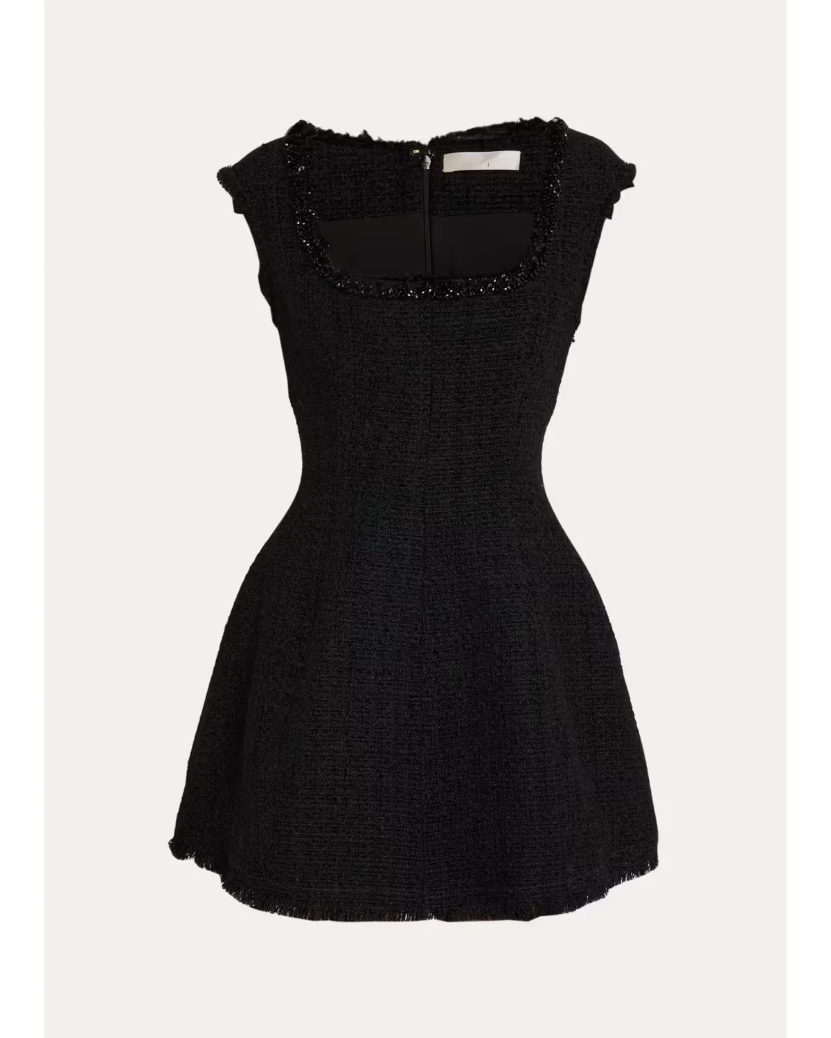 Latasha Tweed Mini Dress by LoveShackFancy