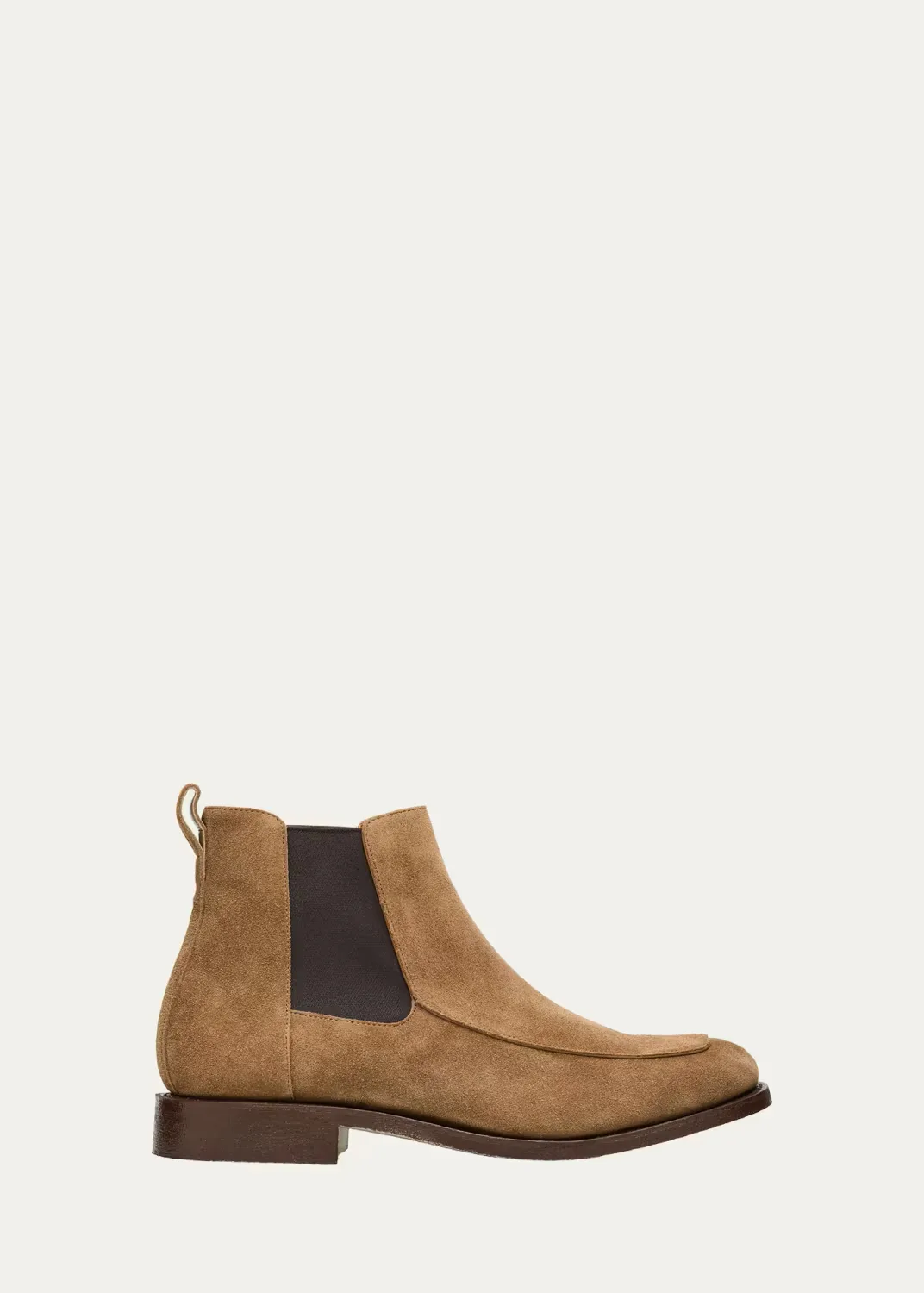 Suede Chelsea Boots