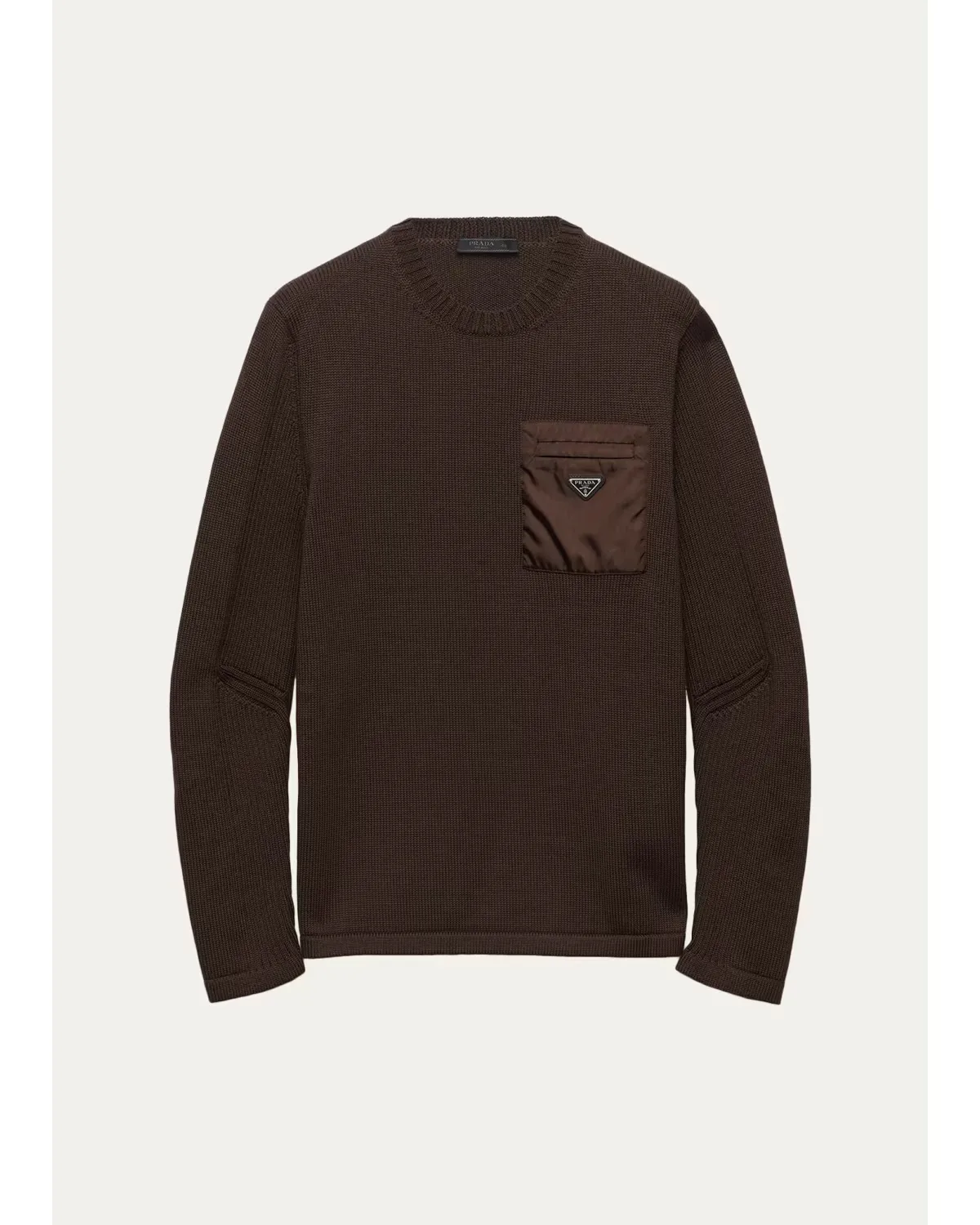 Cotton-Blend Sweater by Prada