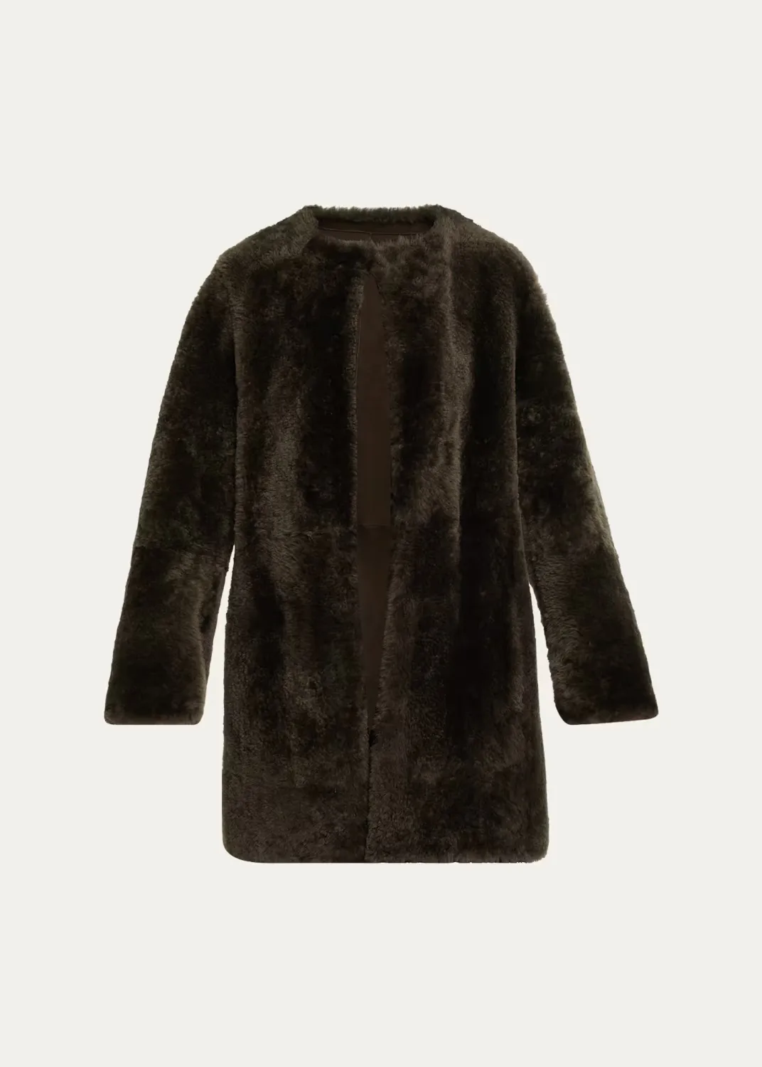 Reversible Shearling Coat