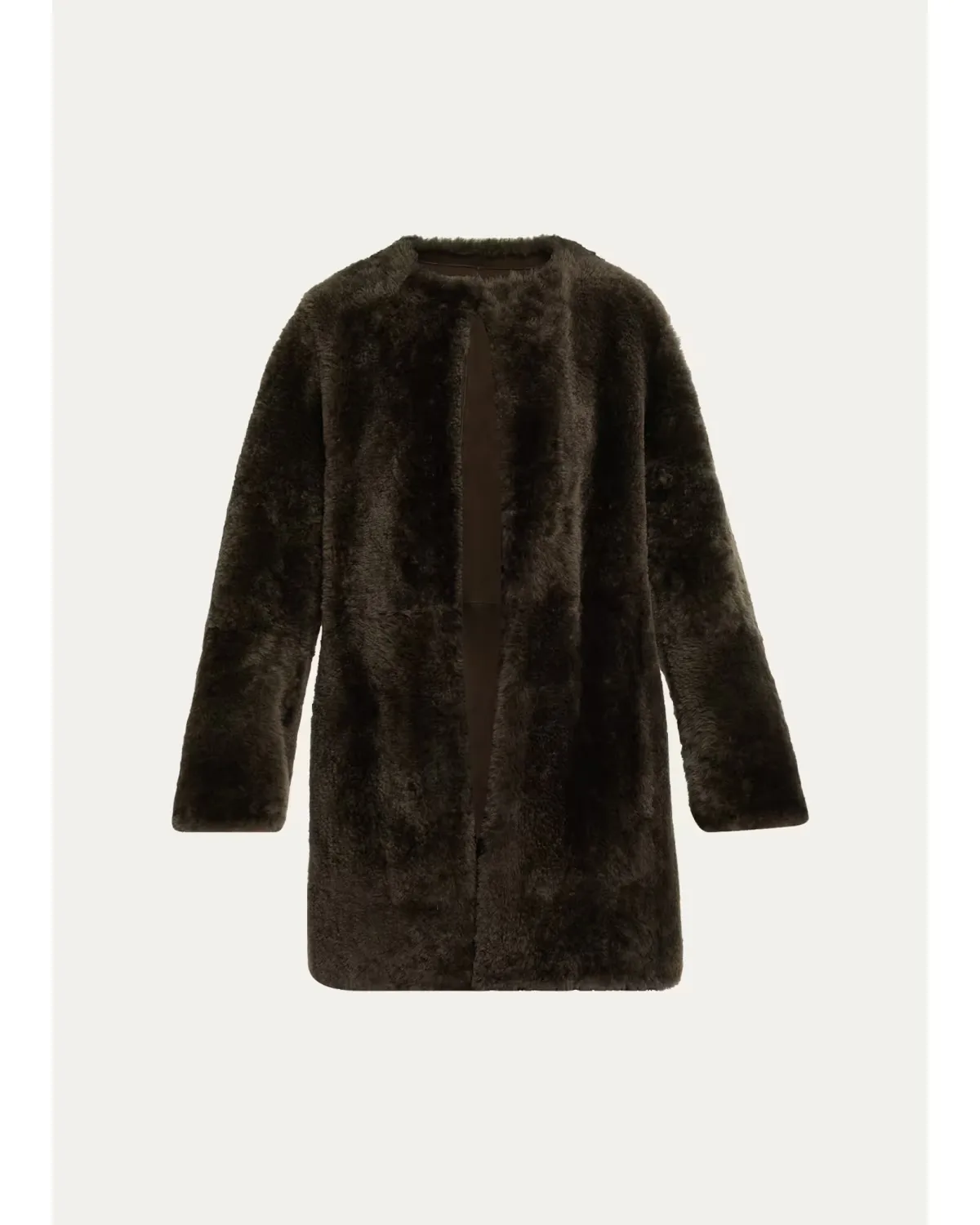 Reversible Shearling Coat by Vince