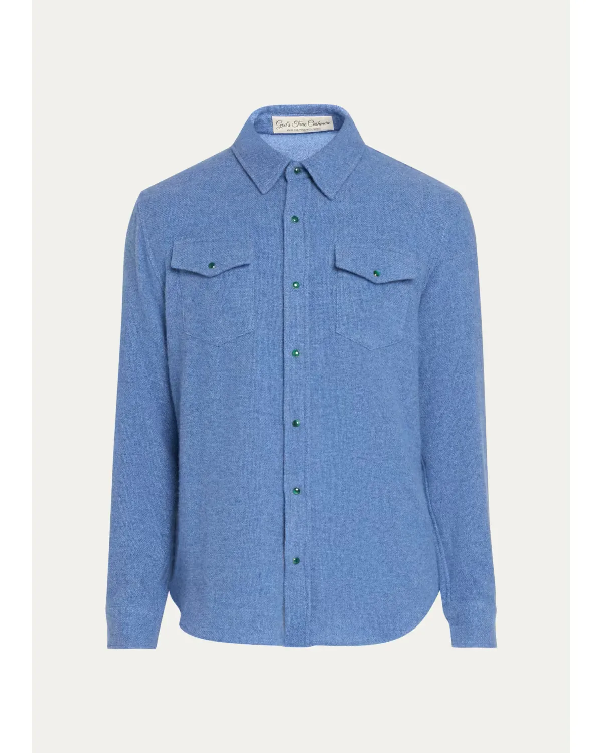 Cashmere Shirt by Gods True Cashmere
