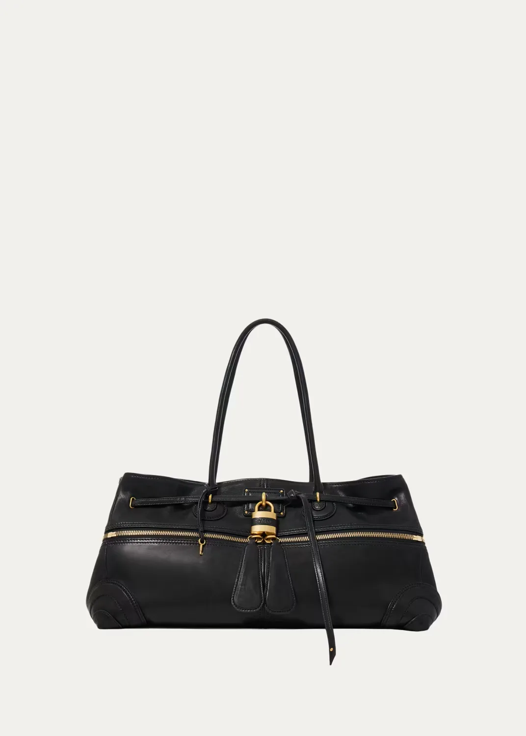 Paddington Sling Leather Shoulder Bag by Chloé
