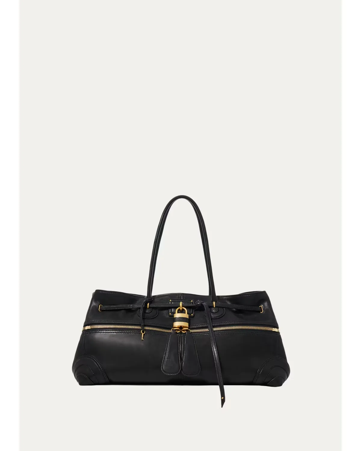 Paddington Sling Leather Shoulder Bag by Chloé