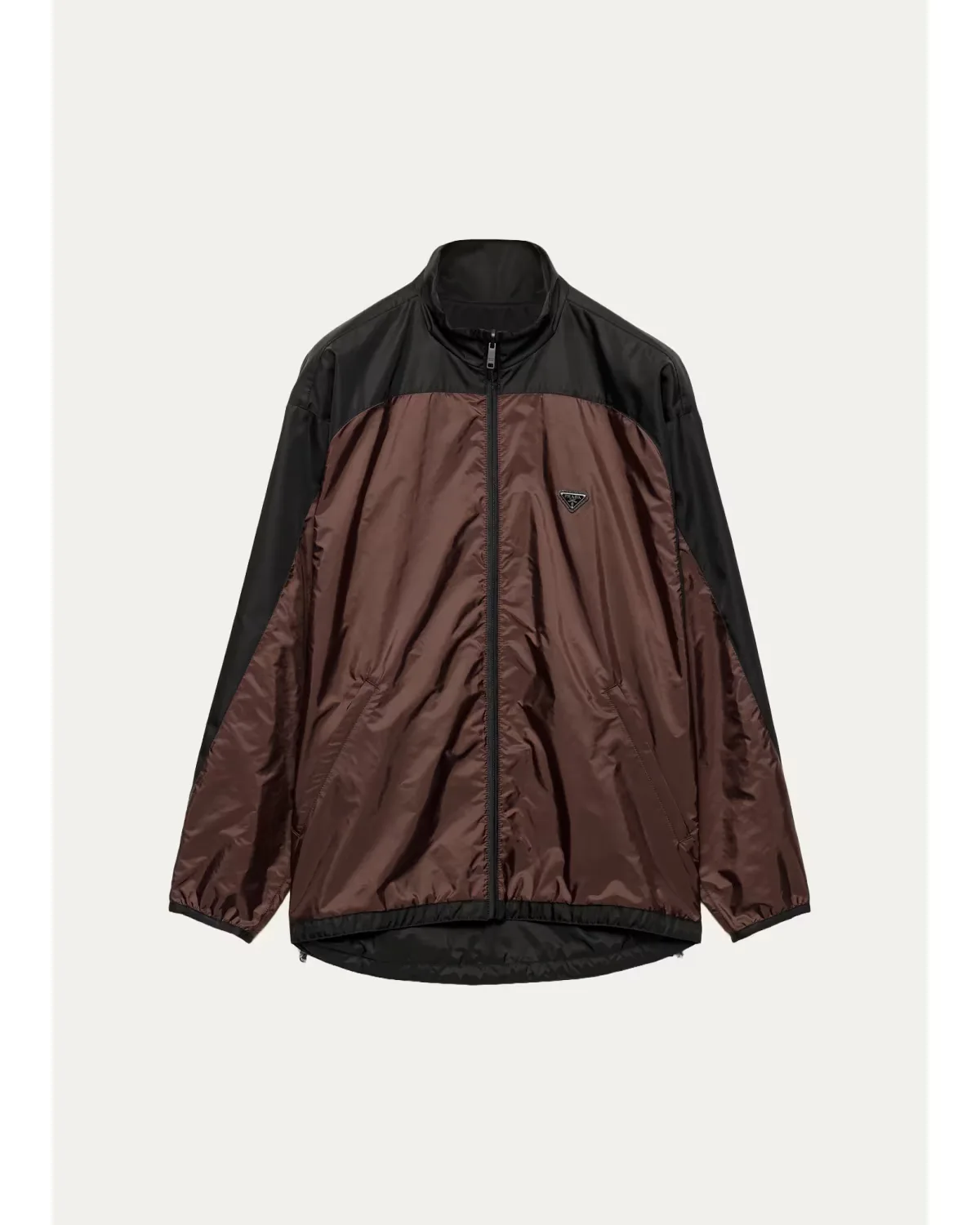 Reversible Re-Nylon Jacket by Prada