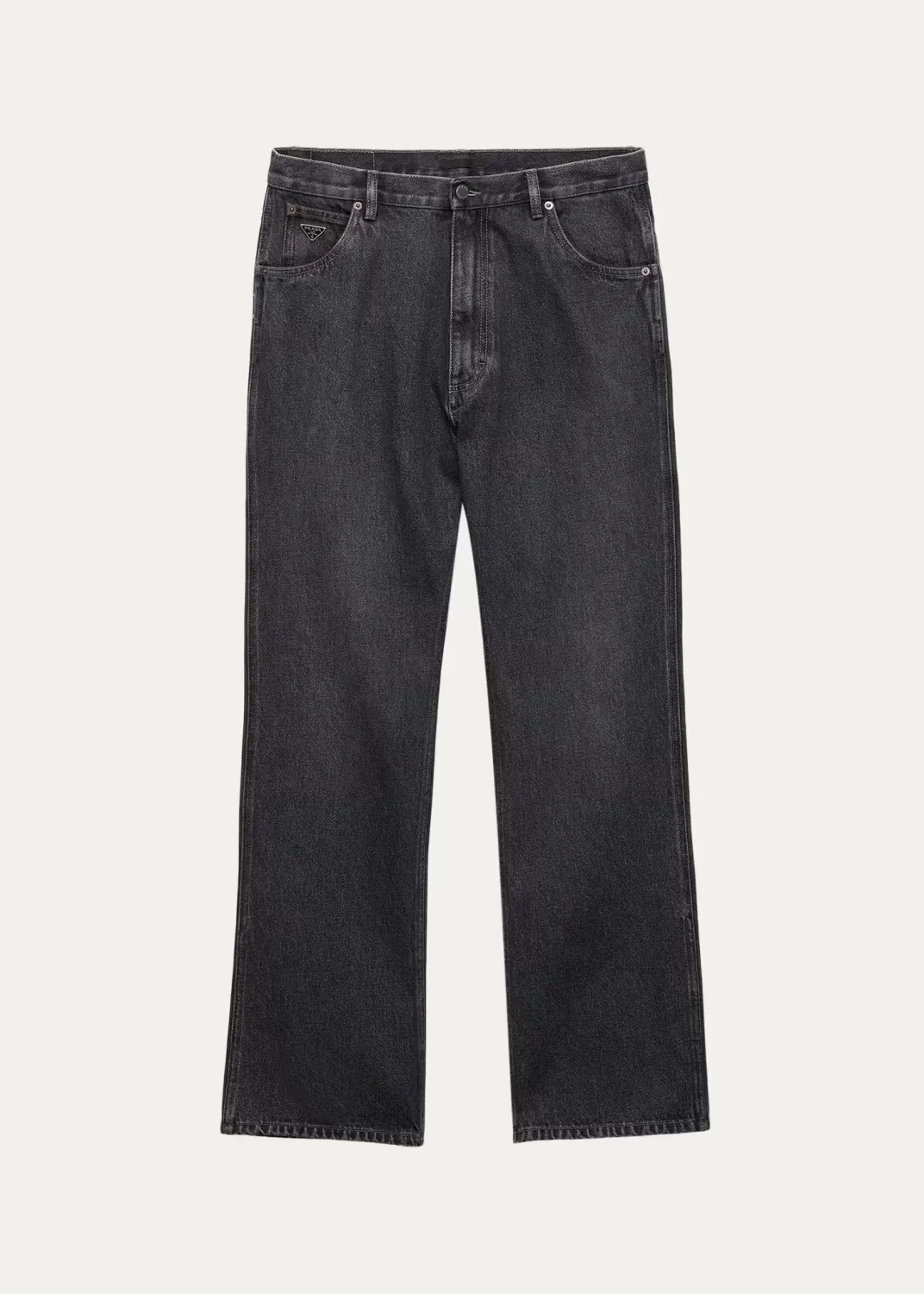 Five-Pocket Denim Jeans
