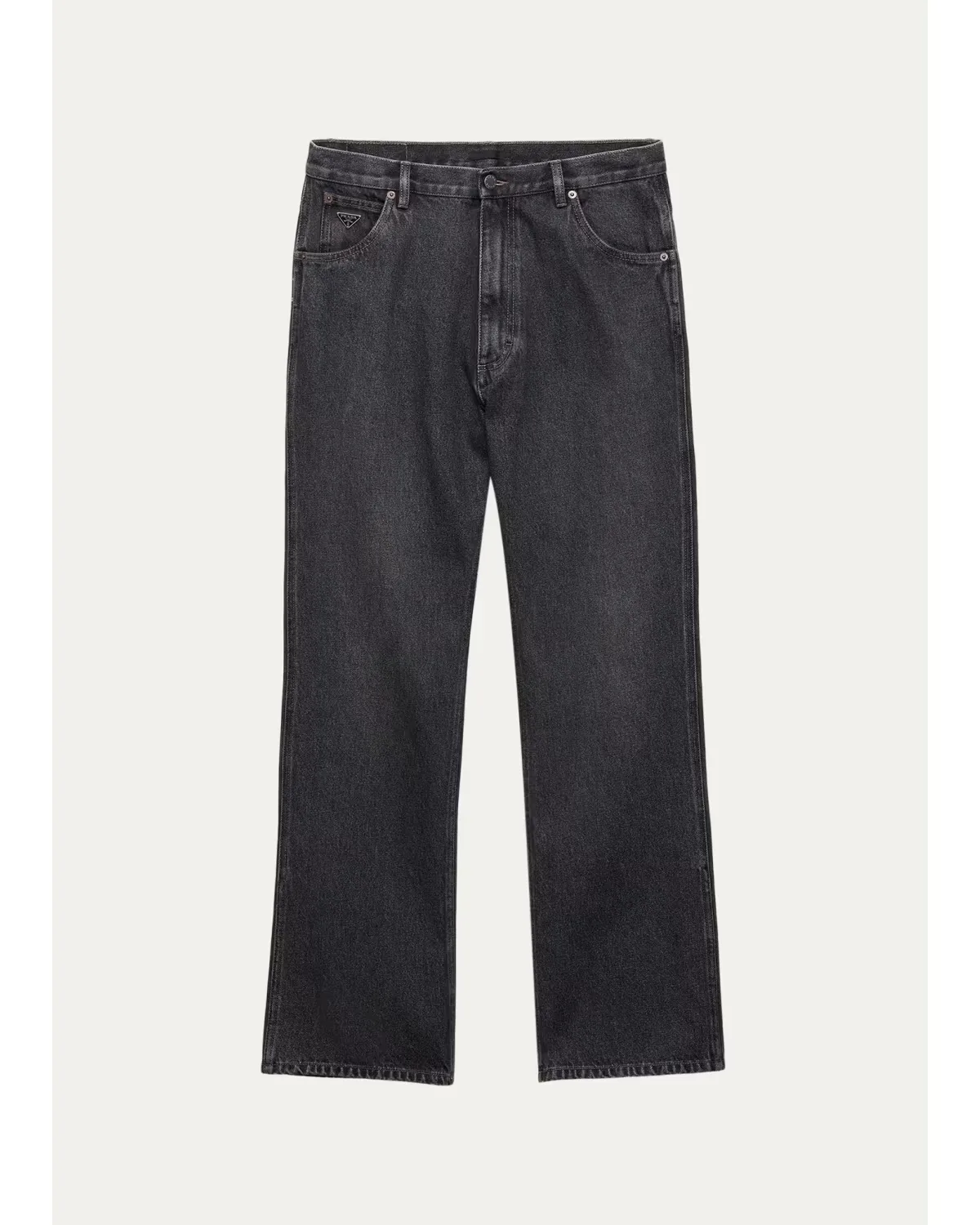 Five-Pocket Denim Jeans by Prada