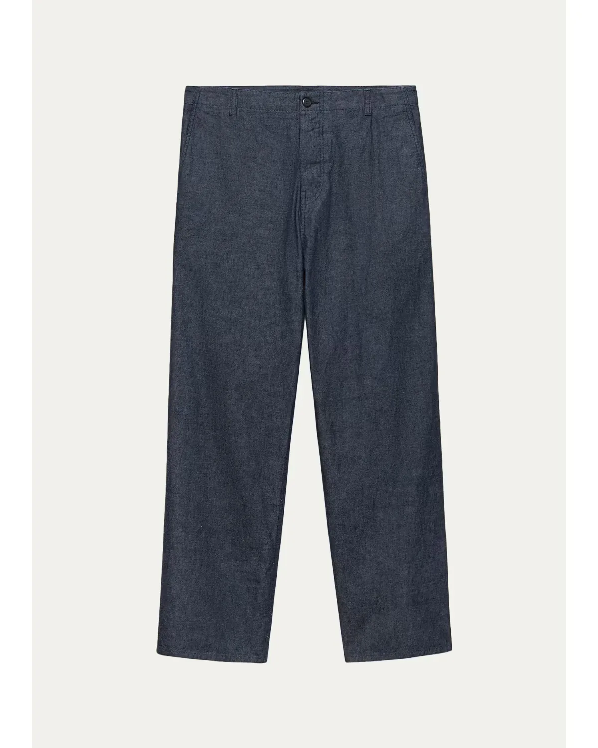 Washed Chambray Pants by Prada