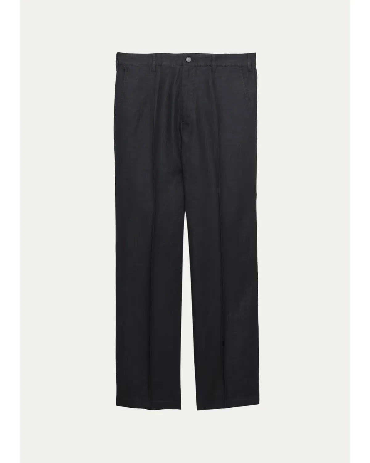 Wide-Leg Linen Pants by Prada