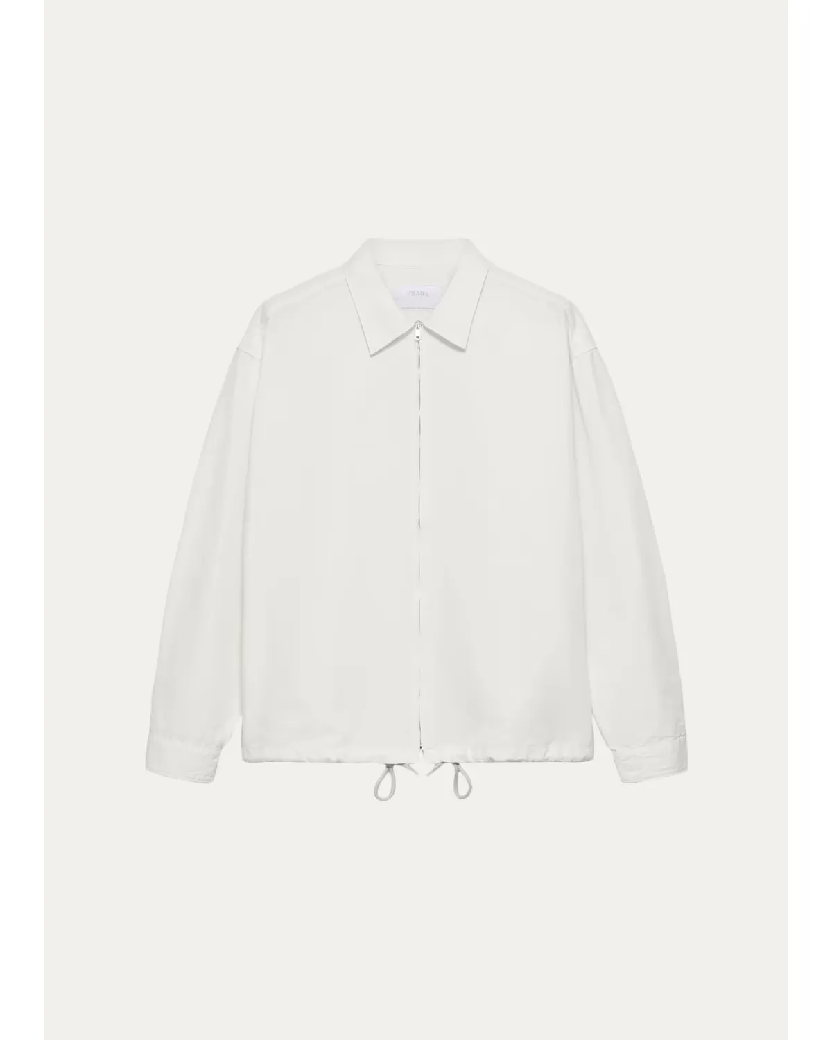 Ottoman Cotton Shirt by Prada