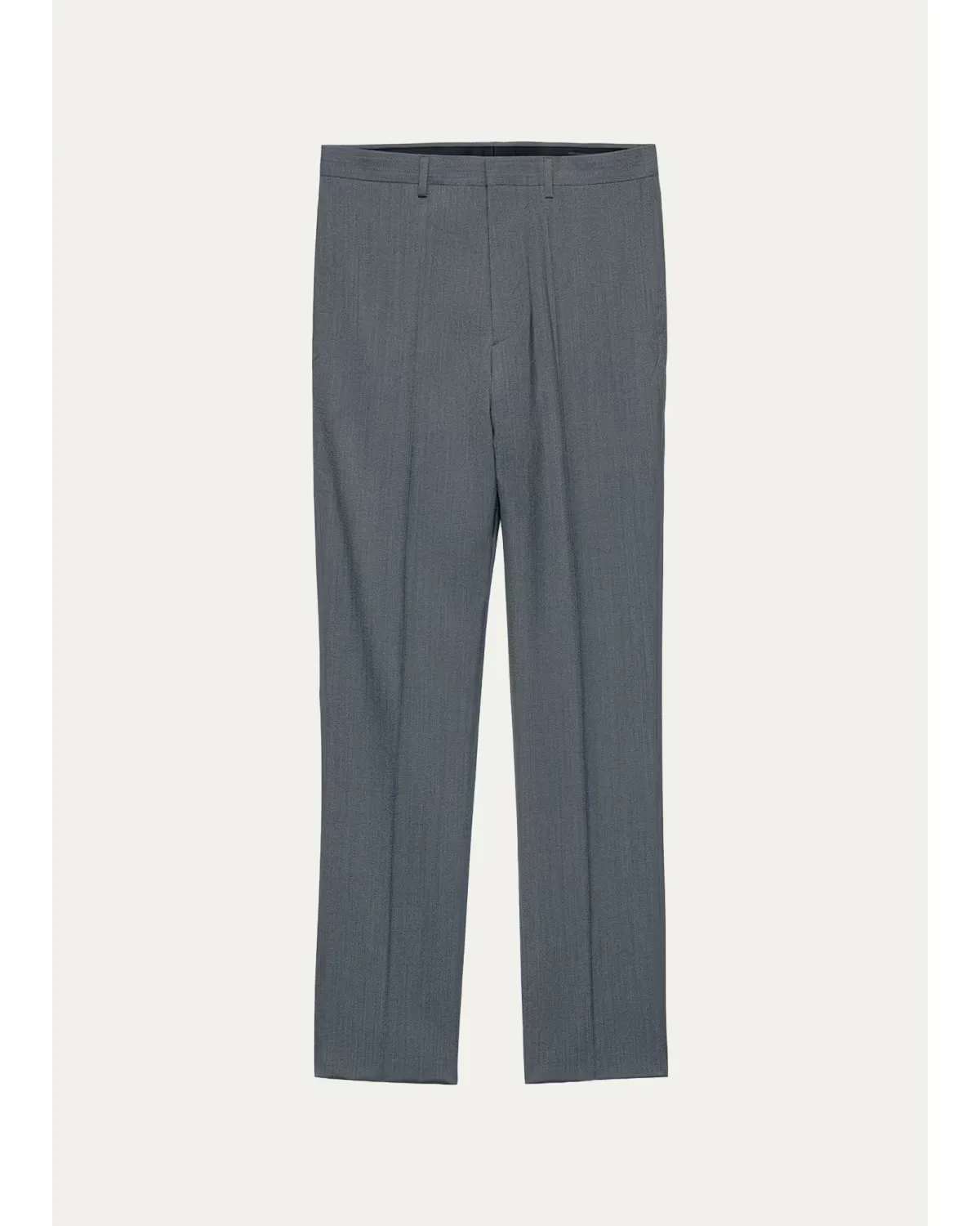 Moulin Wool Pants by Prada