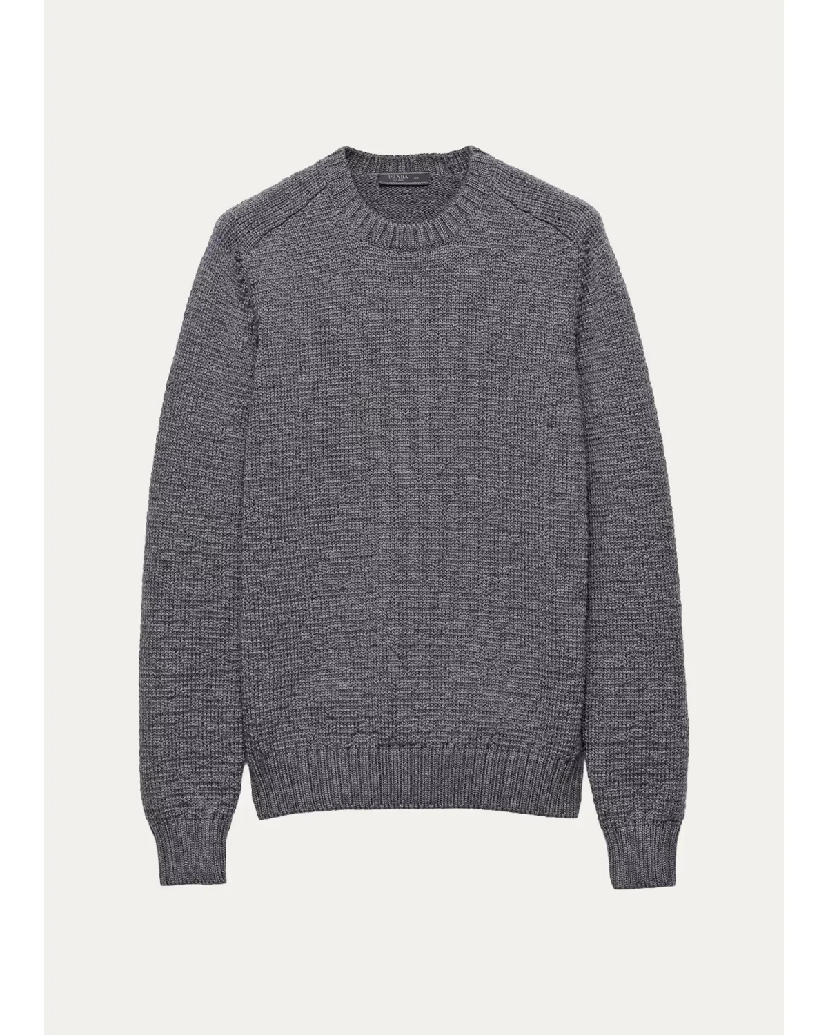Wool Crewneck Sweater by Prada