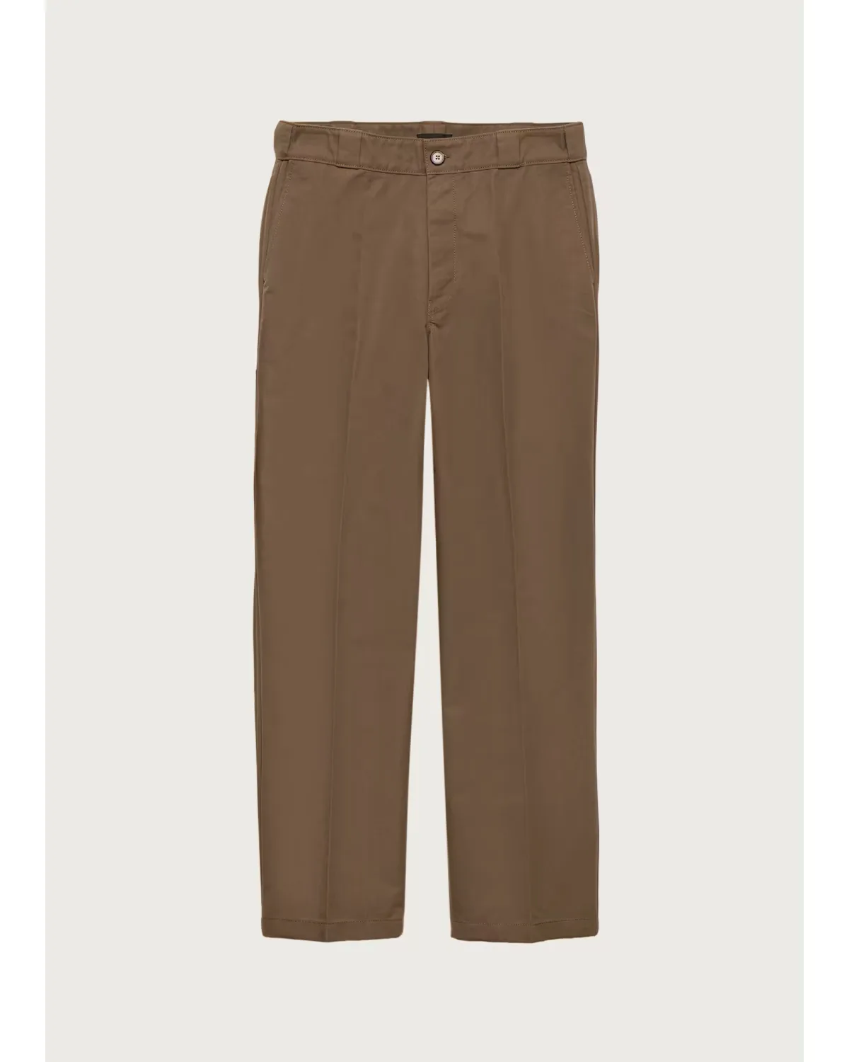 Technical Canvas Cotton Pants by Prada
