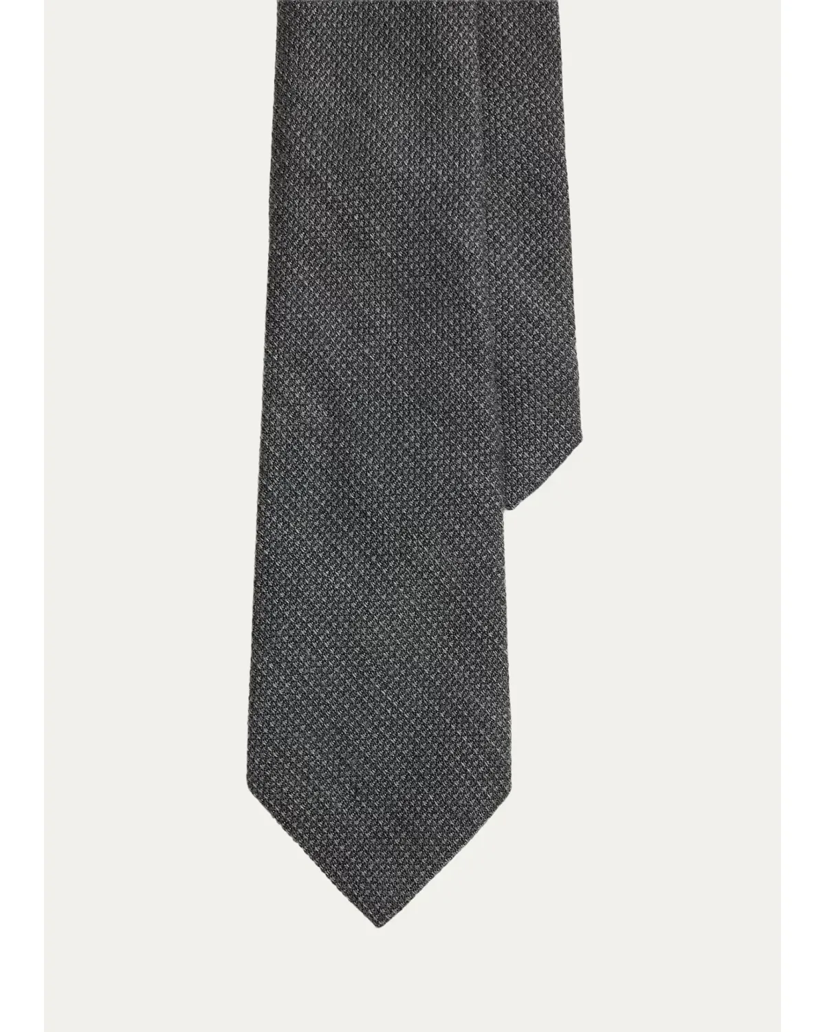 Textured Wool-Silk-Cashmere Tie by Ralph Lauren