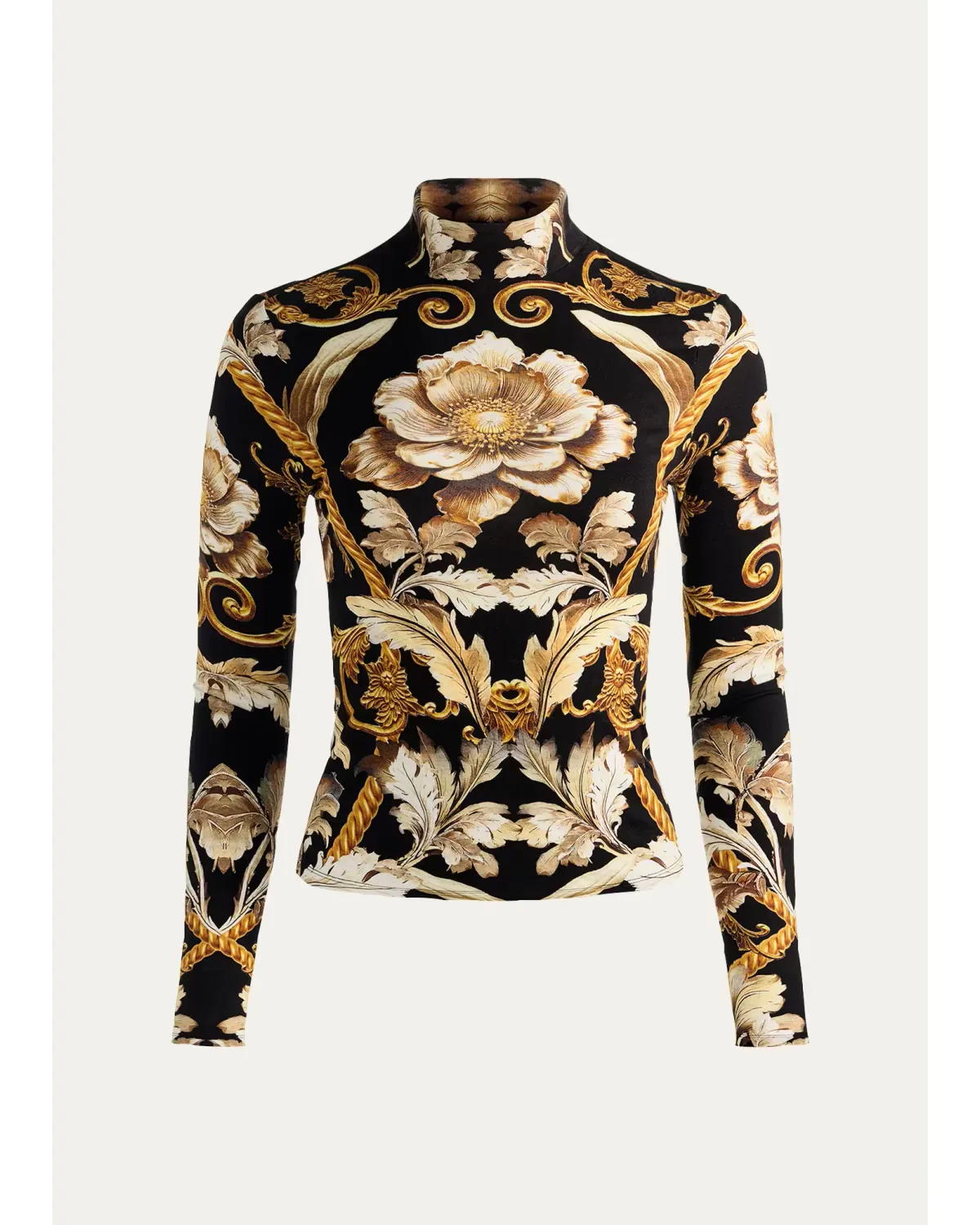 Delaina Turtleneck Top by Alice + Olivia