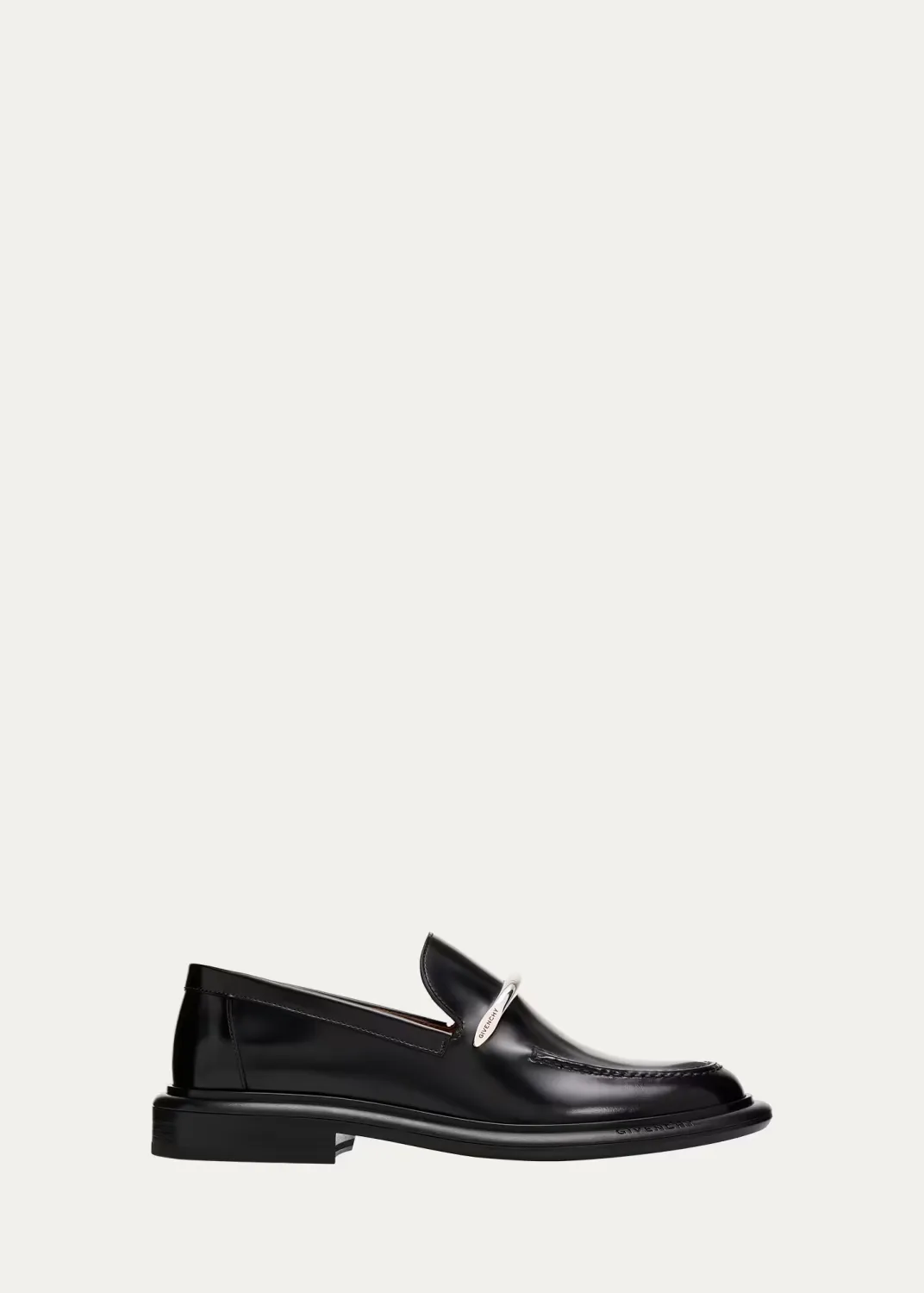 Pinch Leather Loafers by GIVENCHY