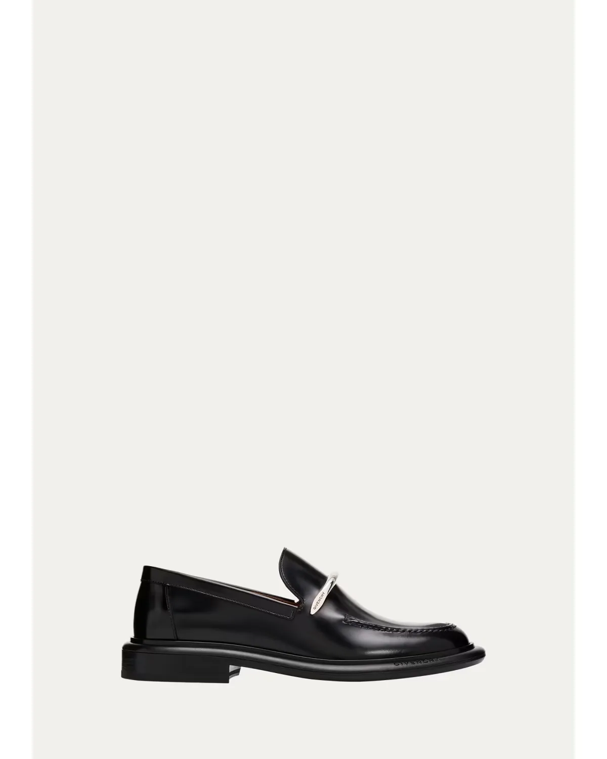 Pinch Leather Loafers by GIVENCHY
