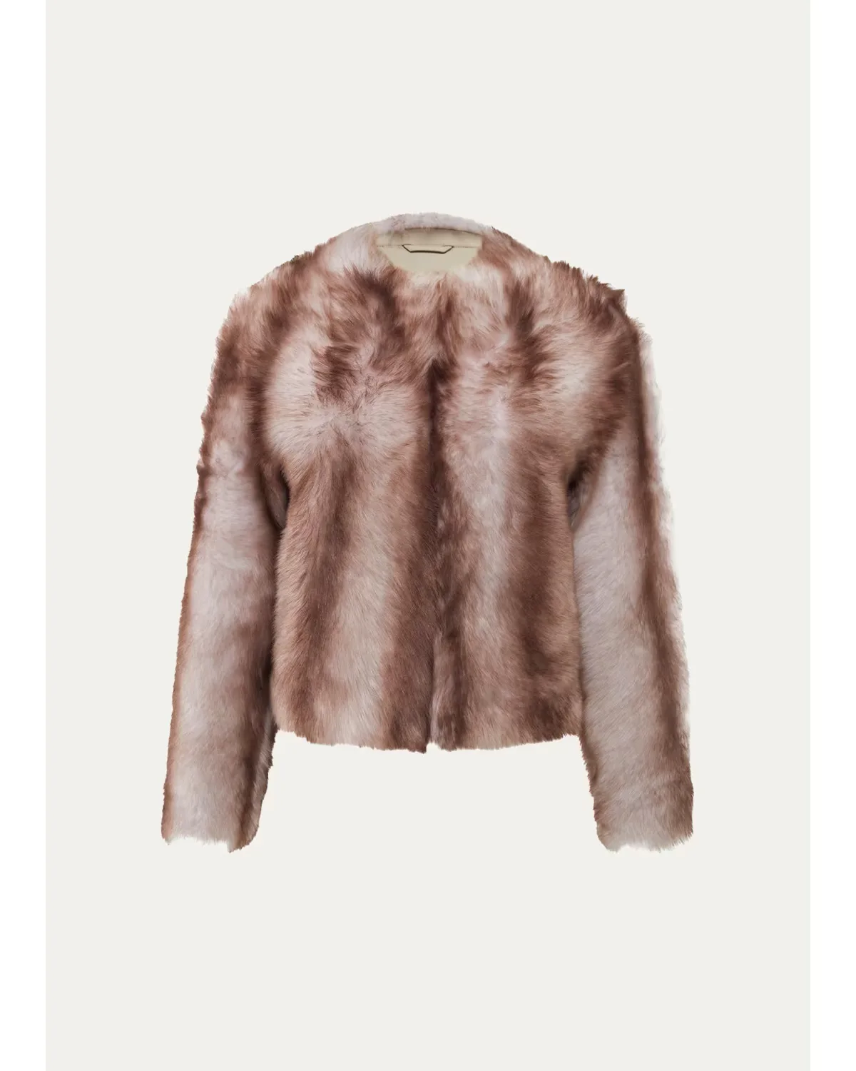 Short Toscana Shearling Jacket by Gorski