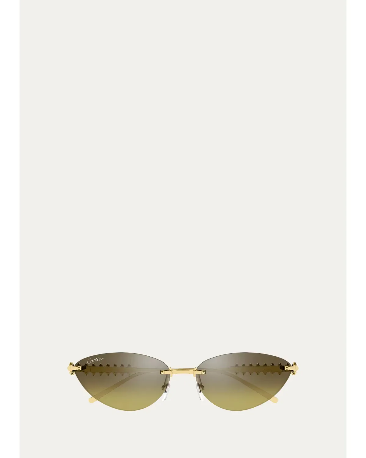 Clash De Cartier 58MM Cat-Eye Sunglasses by Cartier's