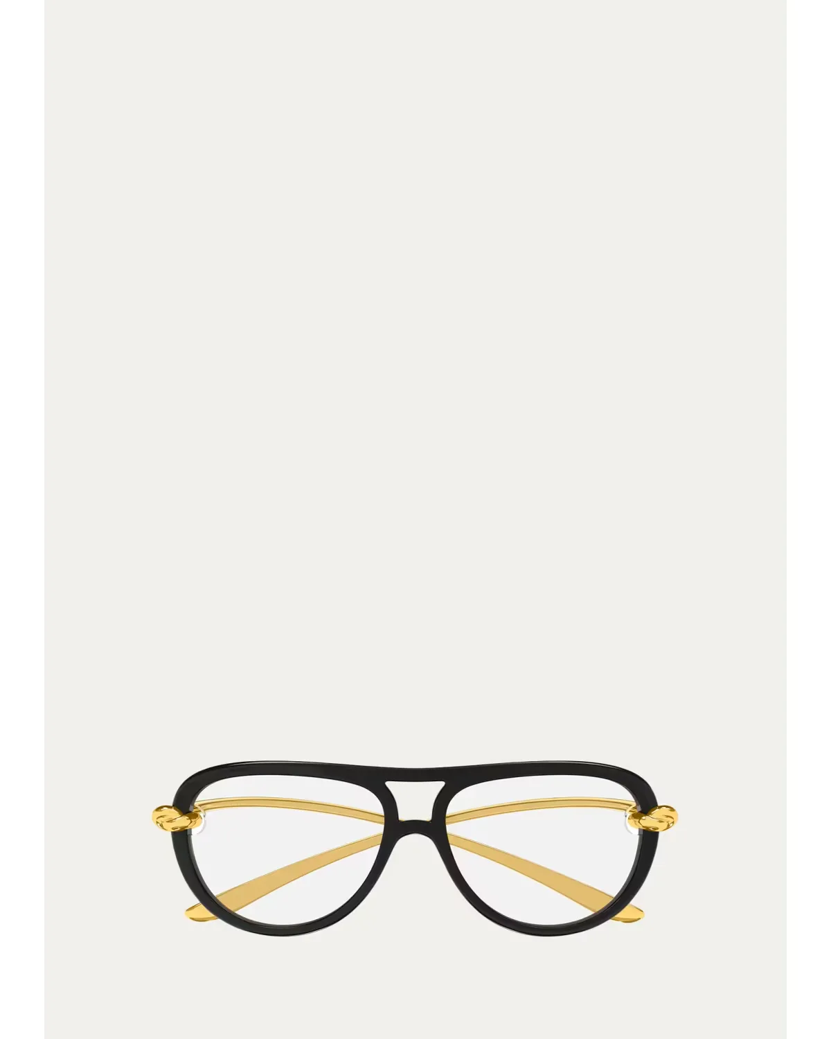 Knot 58MM Aviator Sunglasses by Bottega Veneta