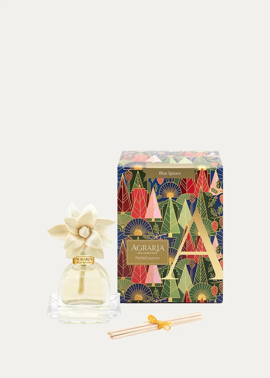 Blue Spruce Holiday PetiteEssence Diffuser, 1.7 oz by Agraria