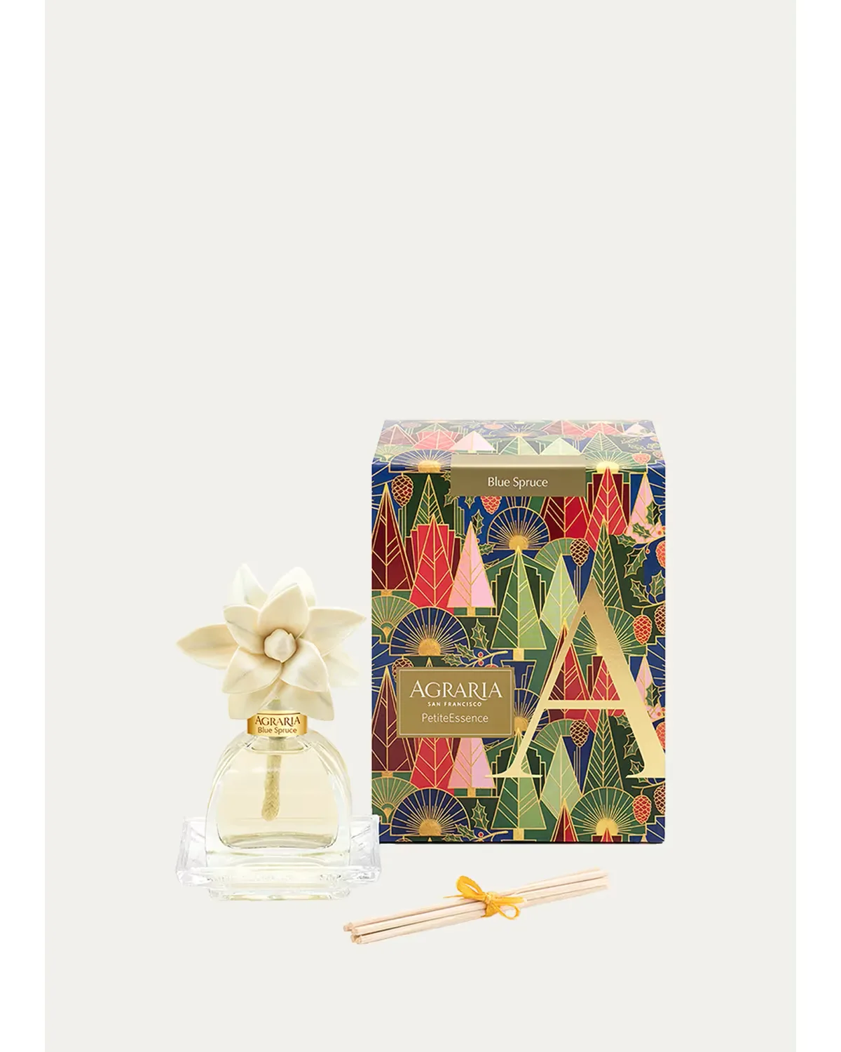 Blue Spruce Holiday PetiteEssence Diffuser, 1.7 oz by Agraria