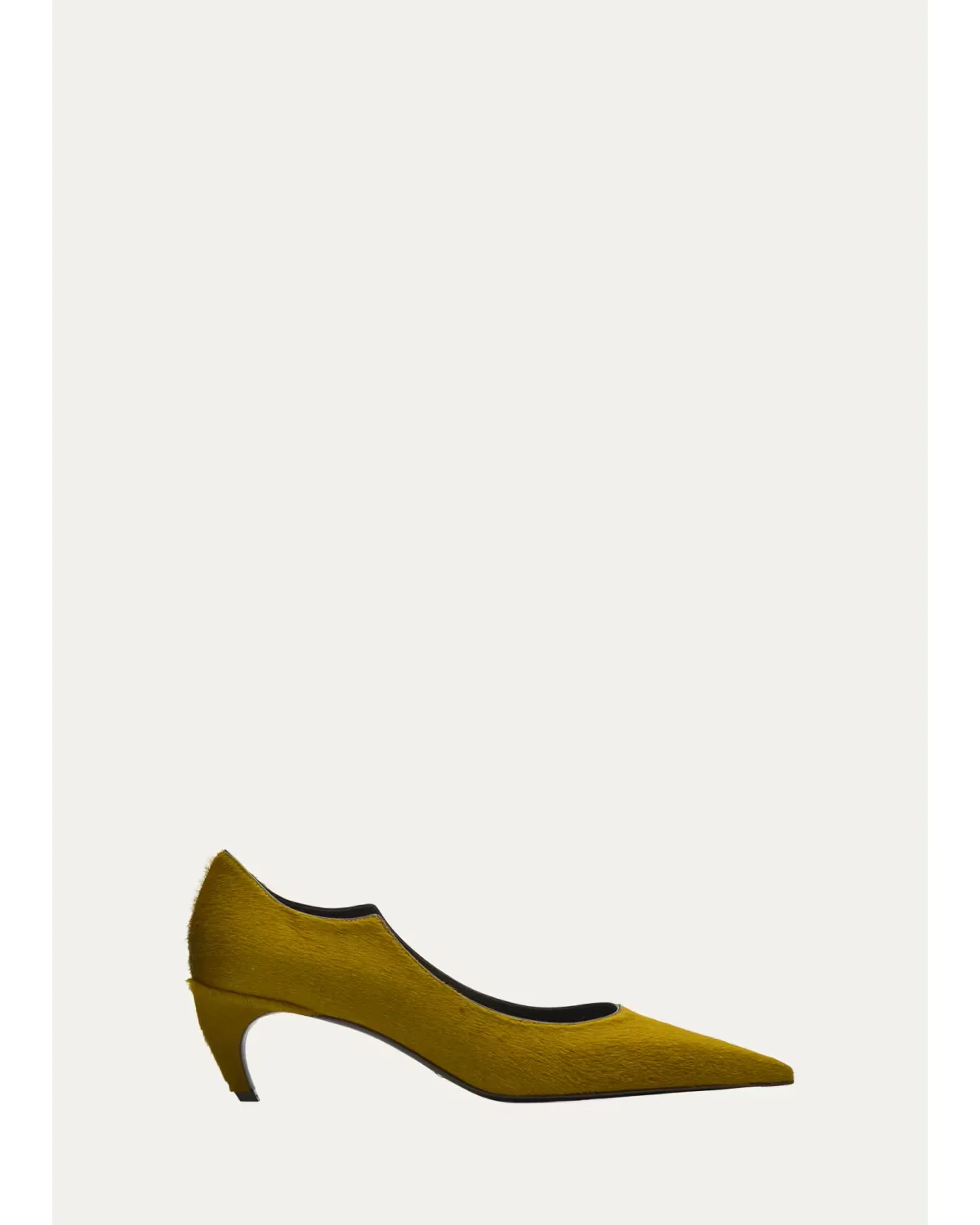 50mm Valerie Calf Hair Pumps by Khaite