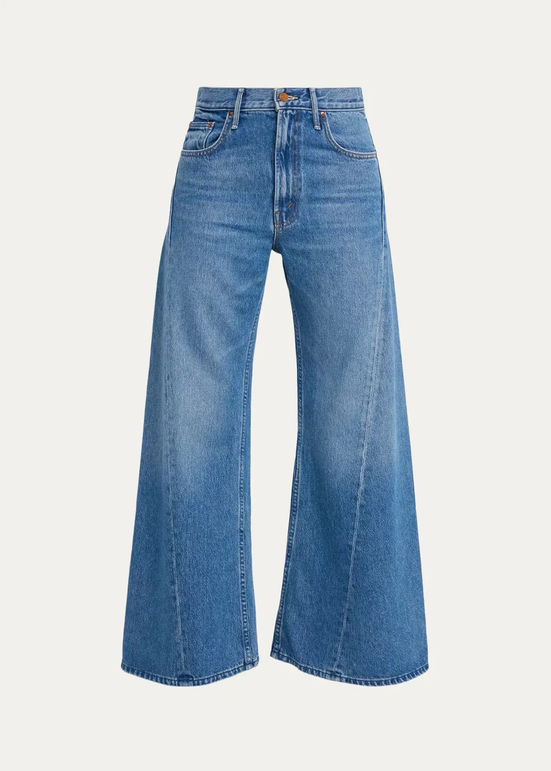 Lil Lemon Twist Wide-Leg Jeans
